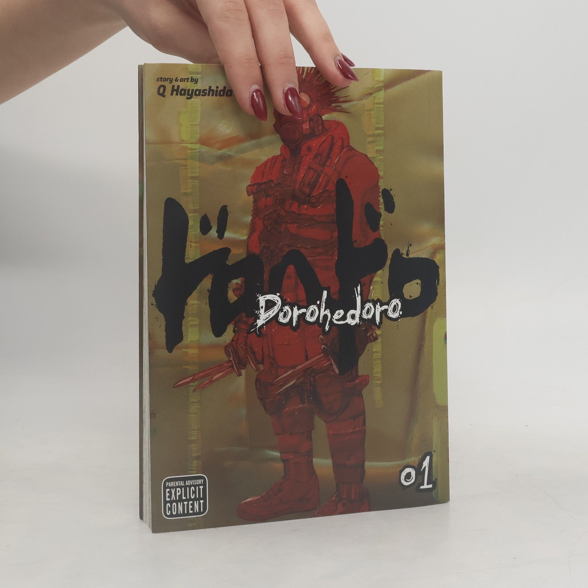 Q Hayashida Dorohedoro, Vol. 1