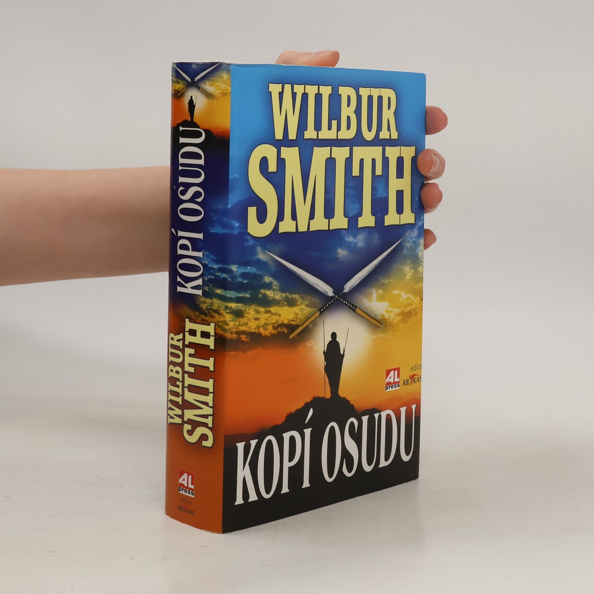 Wilbur Smith Kopí osudu