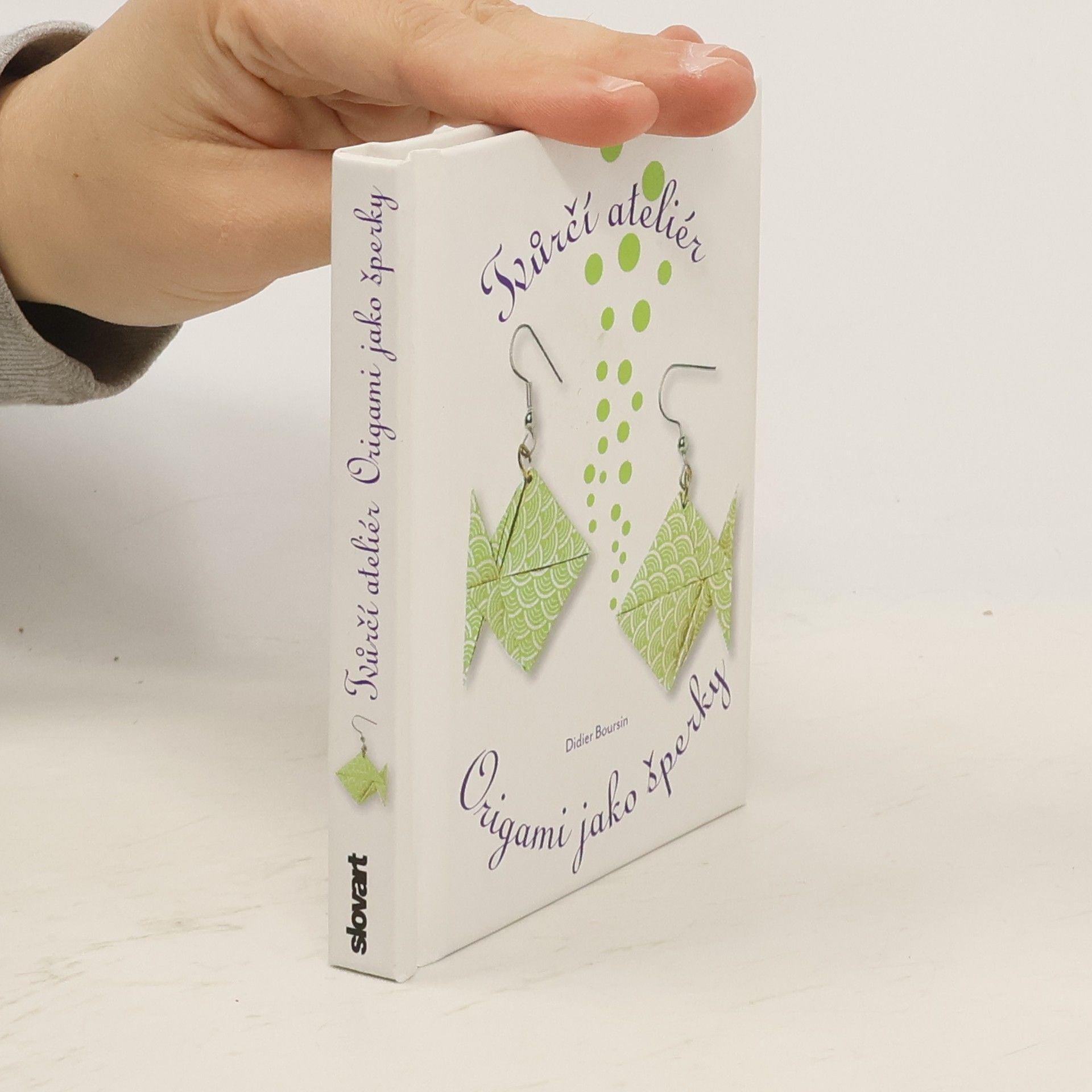 Didier Boursin Origami jako šperky: Tvůrčí ateliér