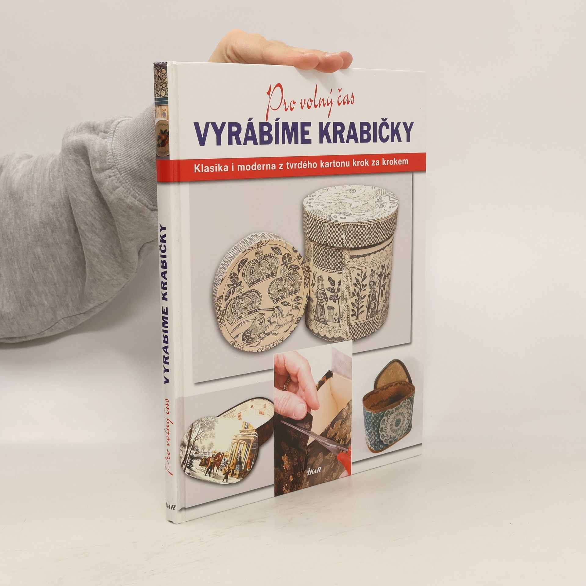 Edwina Cholmeley Jones Vyrábíme krabičky