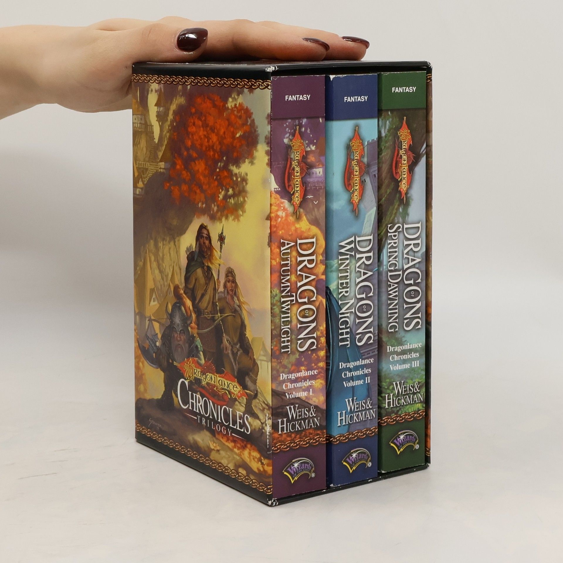 Margaret Weis Dragonlance Chronicles Trilogy I-III