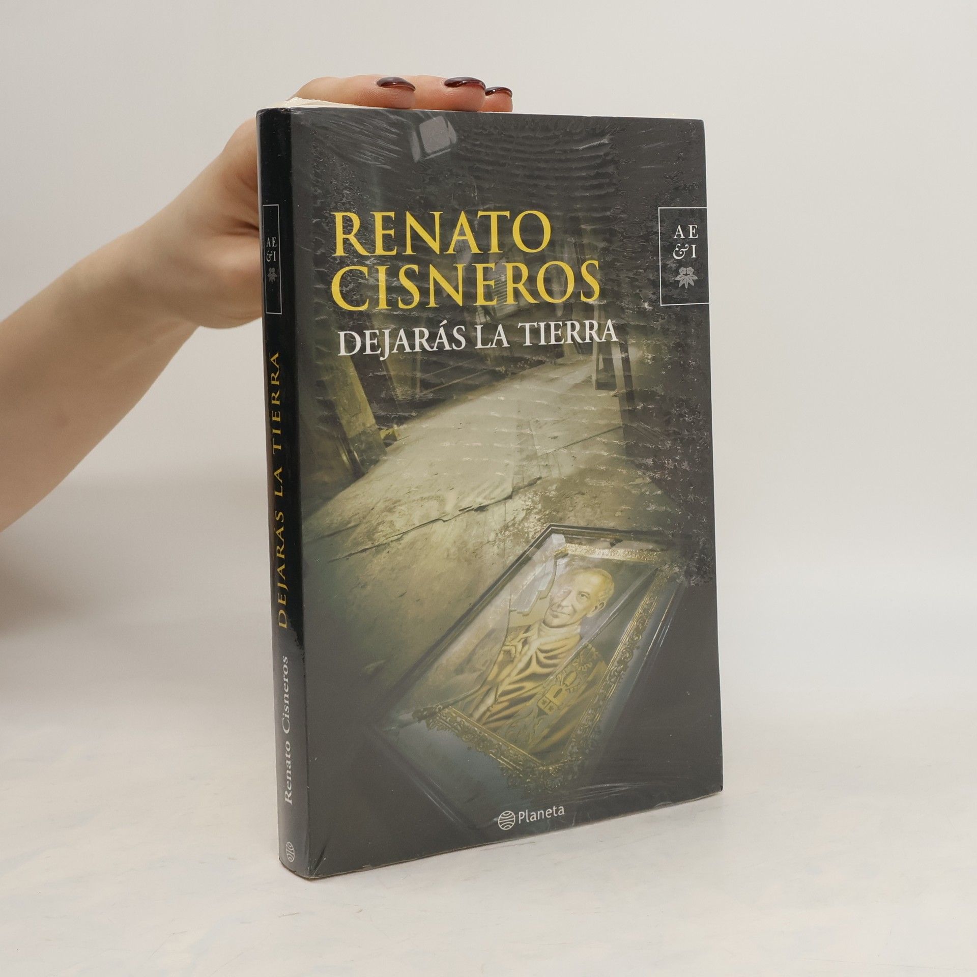 Renato Cisneros Dejarás la tierra