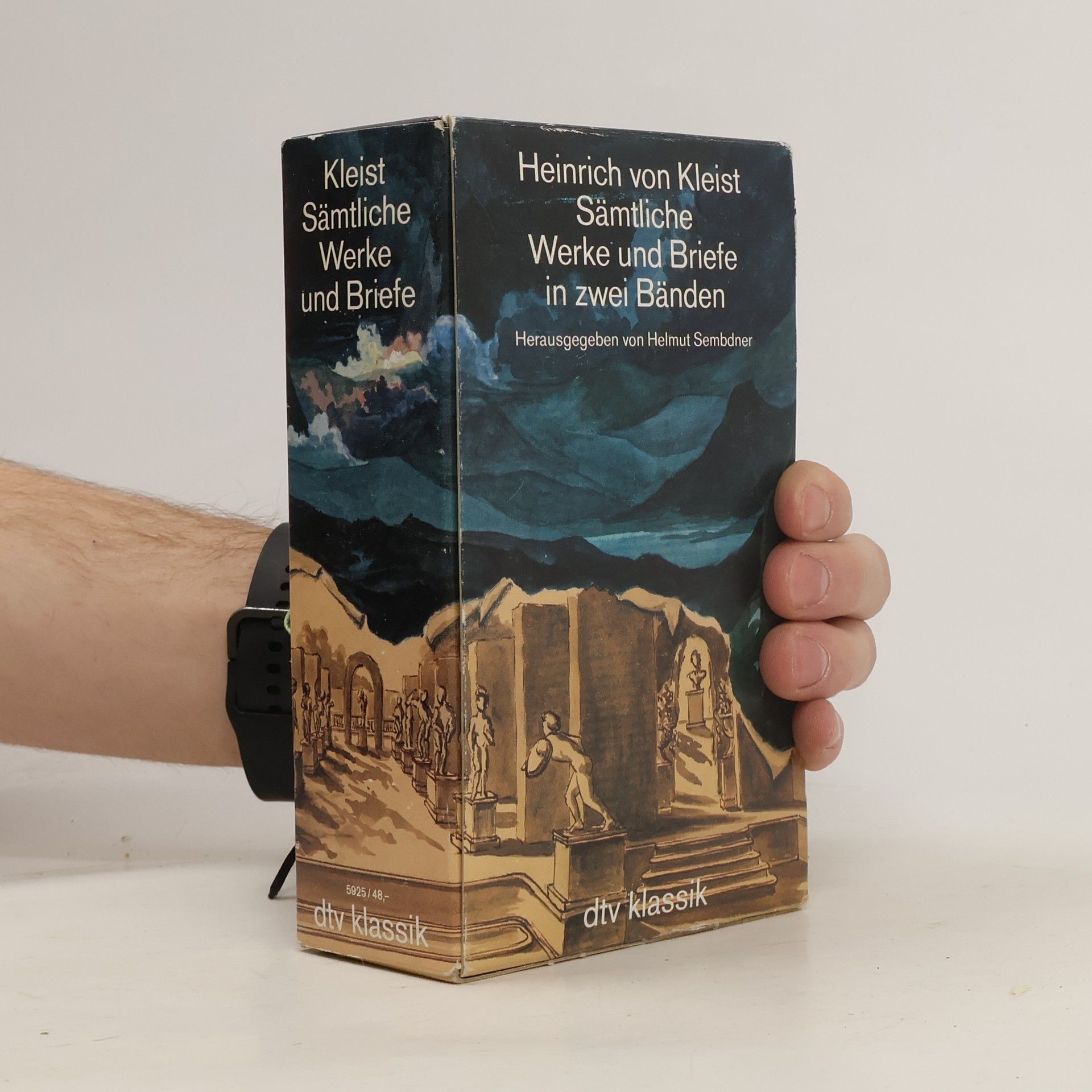 Heinrich von Kleist Sämtliche Werke und Briefe 1-2