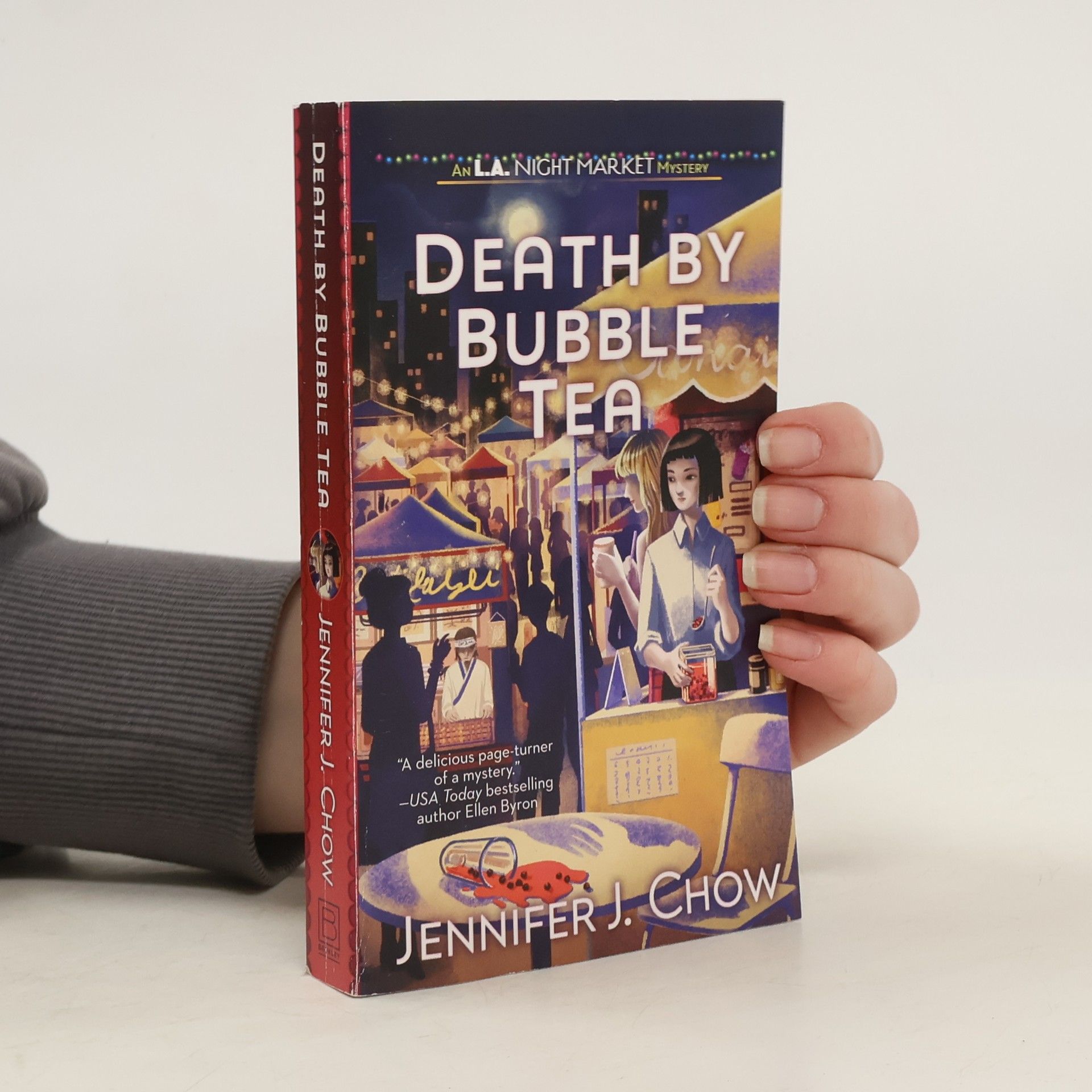 Jennifer J. Chow Death By Bubble Tea