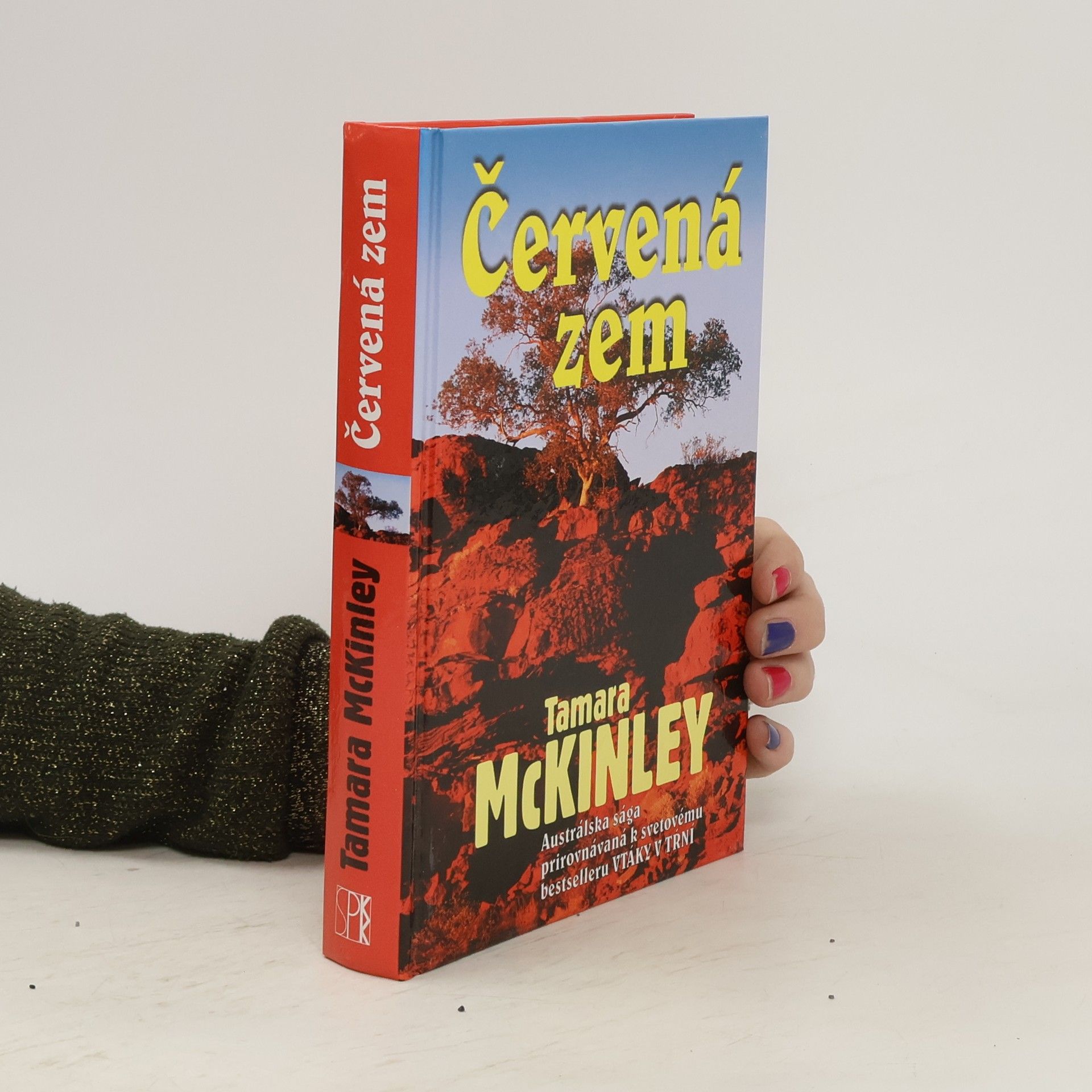 Tamara McKinley Červená zem