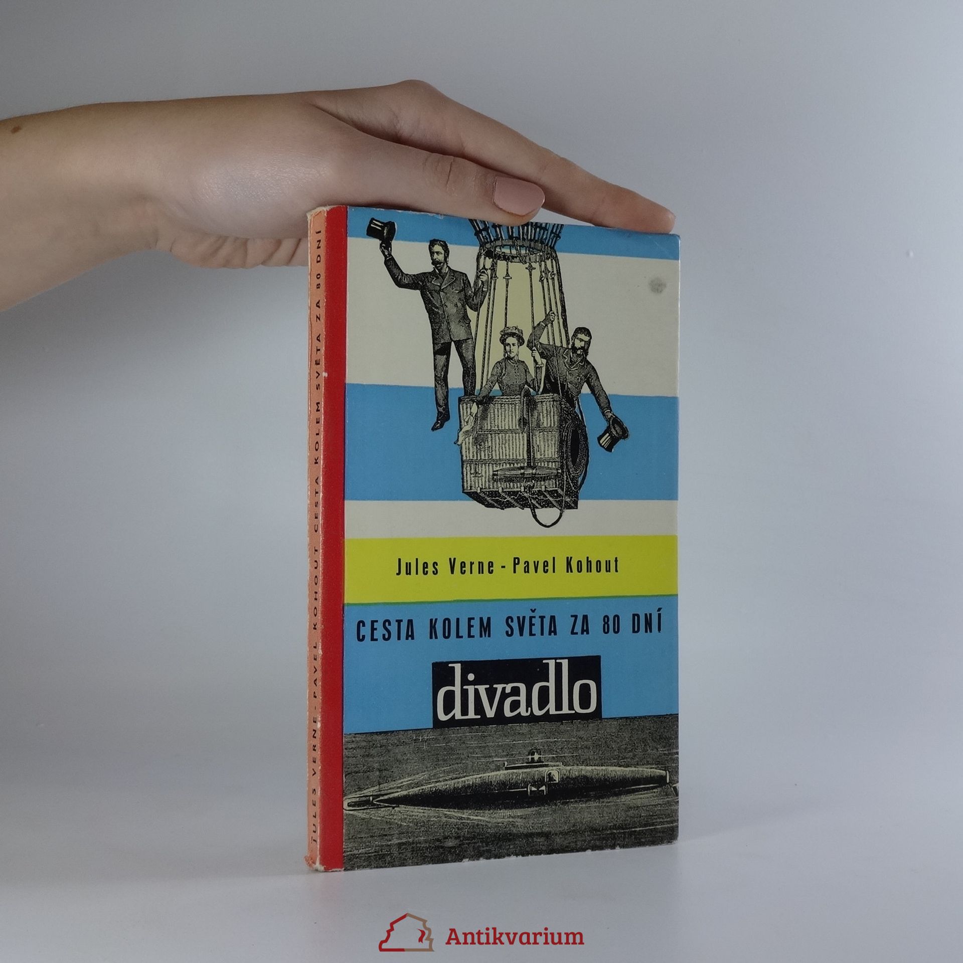 Pavel Kohout Cesta kolem světa za 80 dní