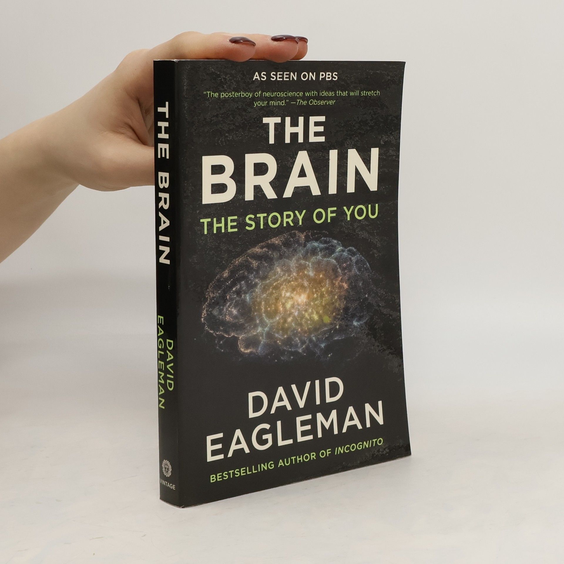 David Eagleman The Brain: The Story of You