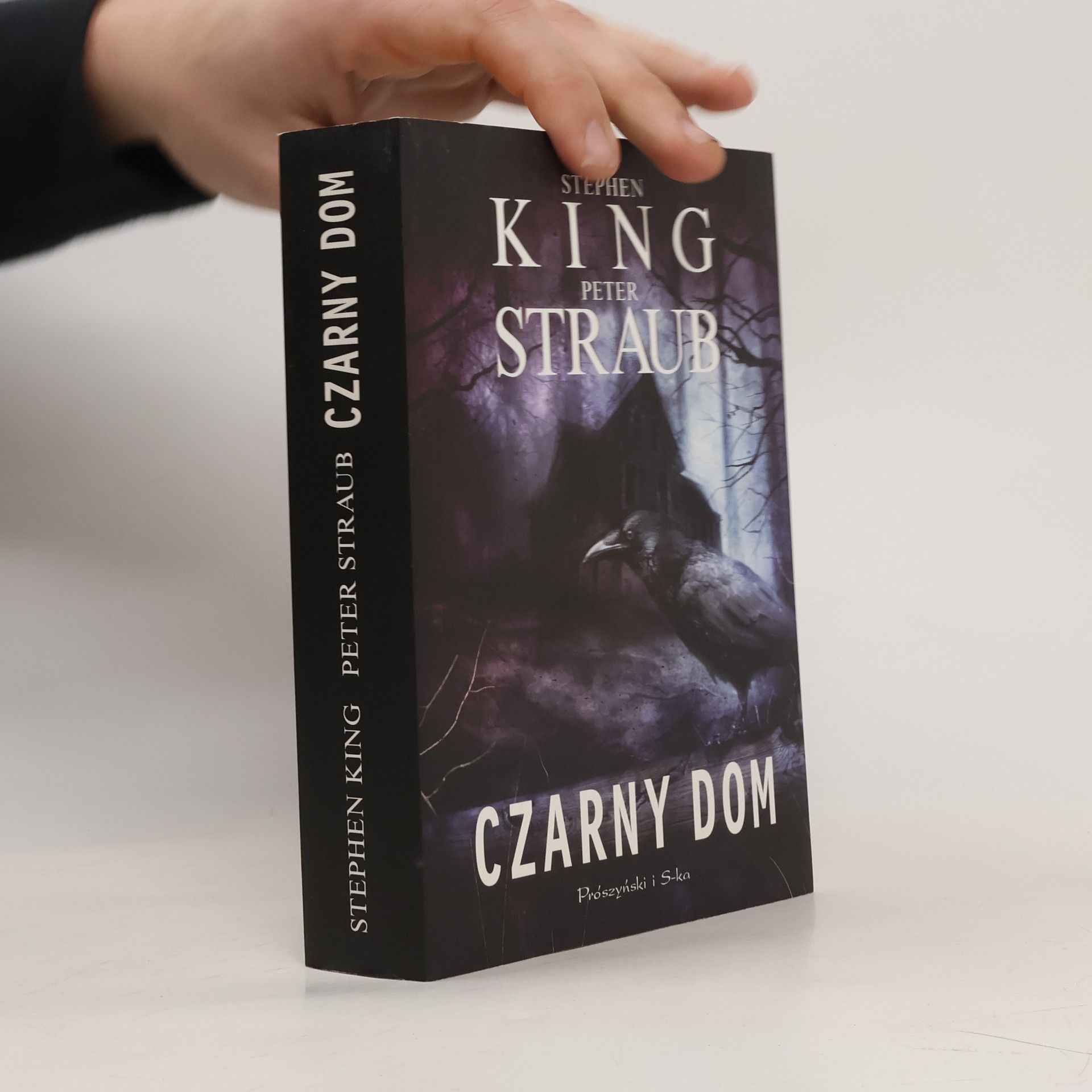 Stephen King Czarny dom