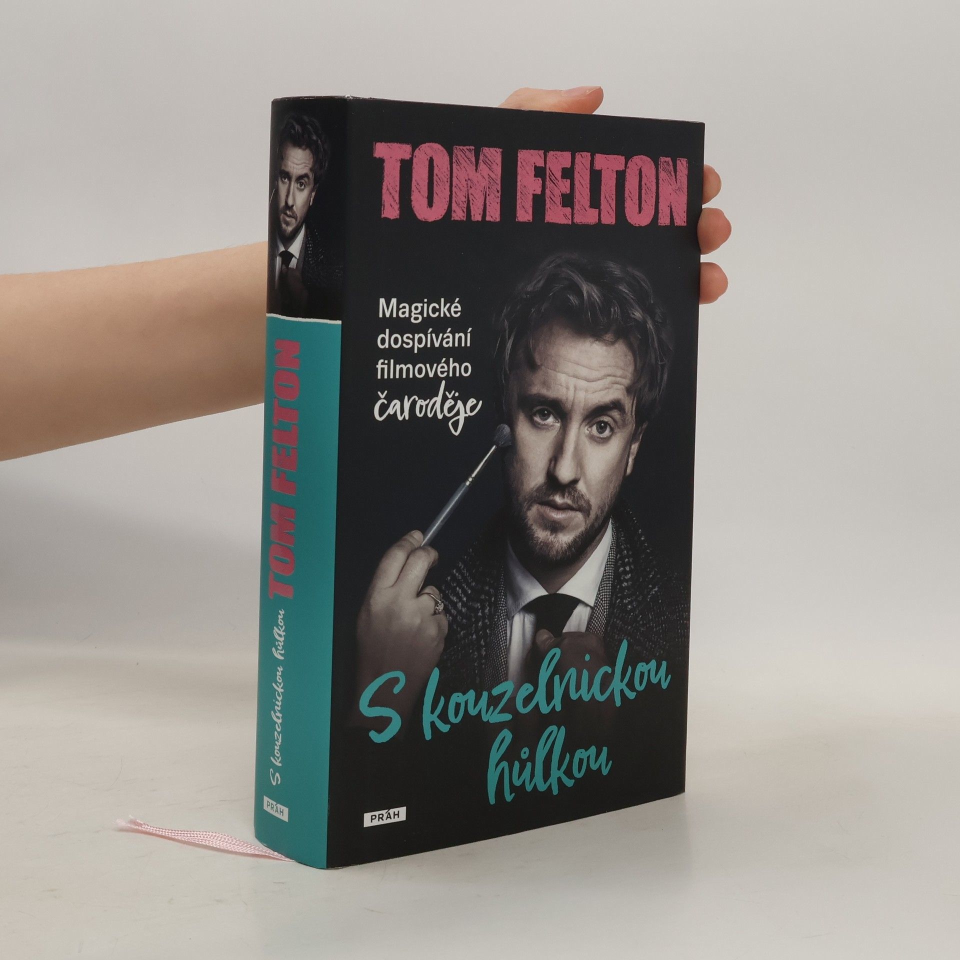 Tom Felton S kouzelnickou hůlkou