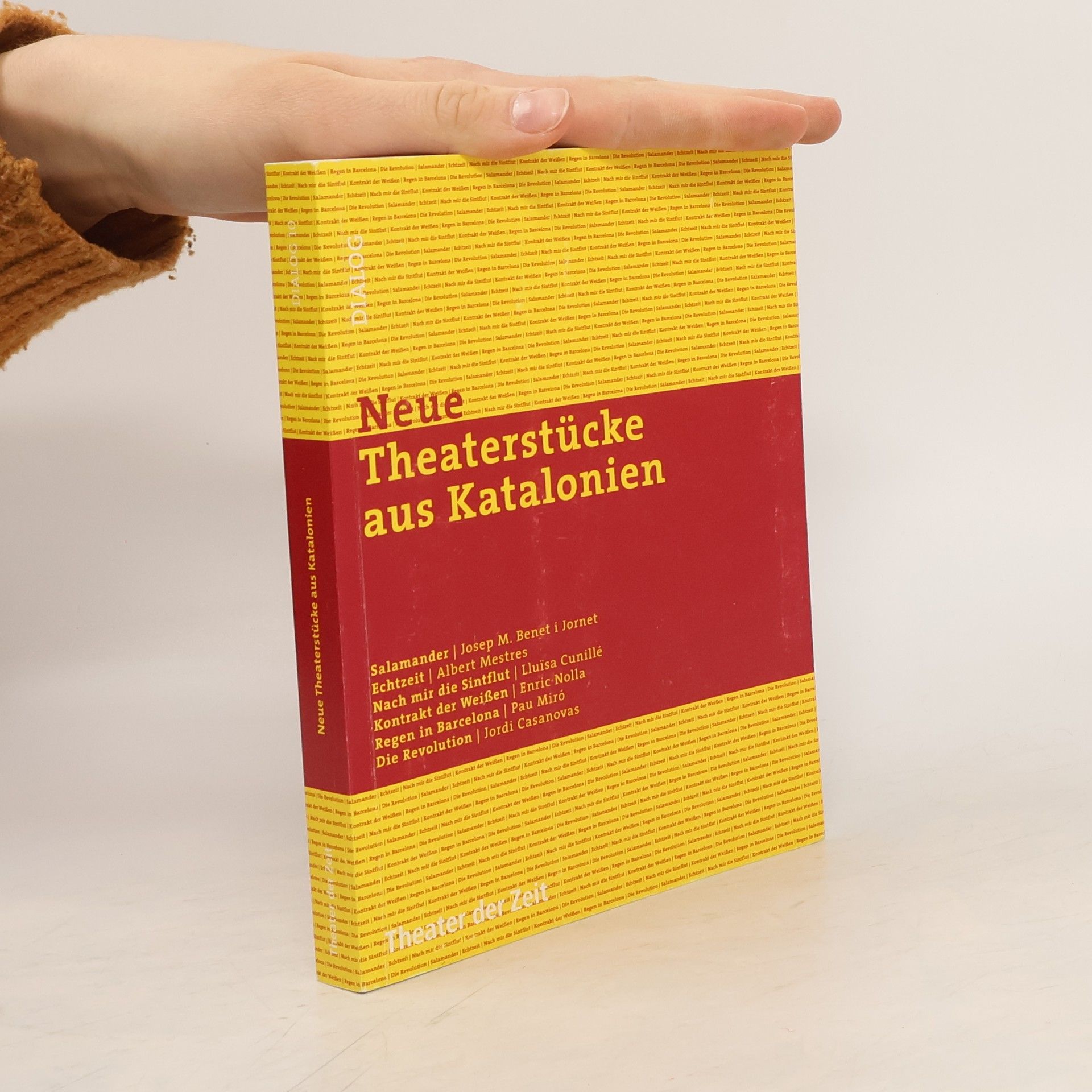 Toni Casares Neue Theaterstücke aus Katalonien