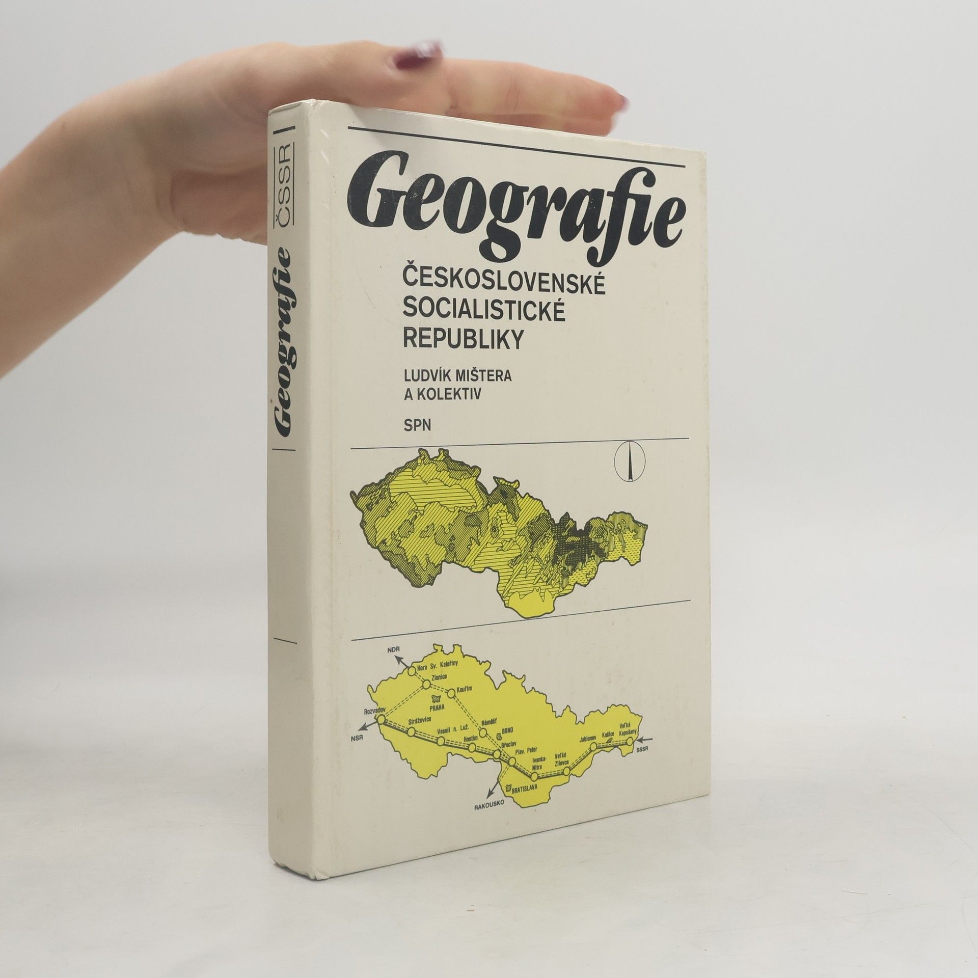 Ludvík Mištera Geografie Československé socialistické republiky