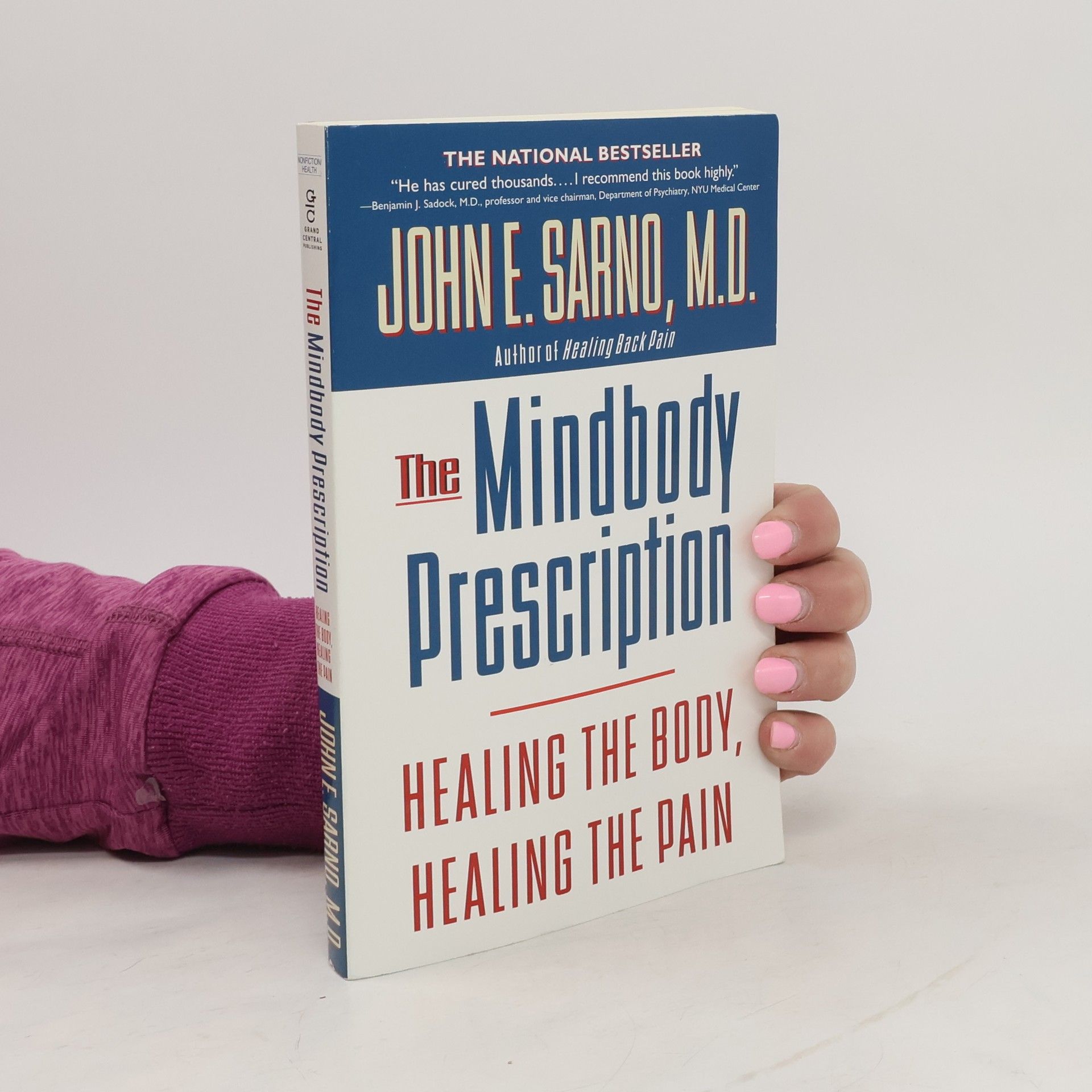 John E. Sarno The Mindbody Prescription