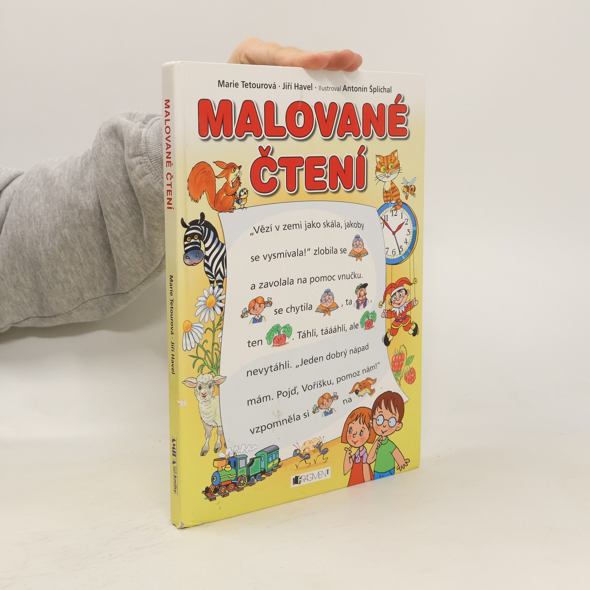 Marie Tetourová Malované čtení