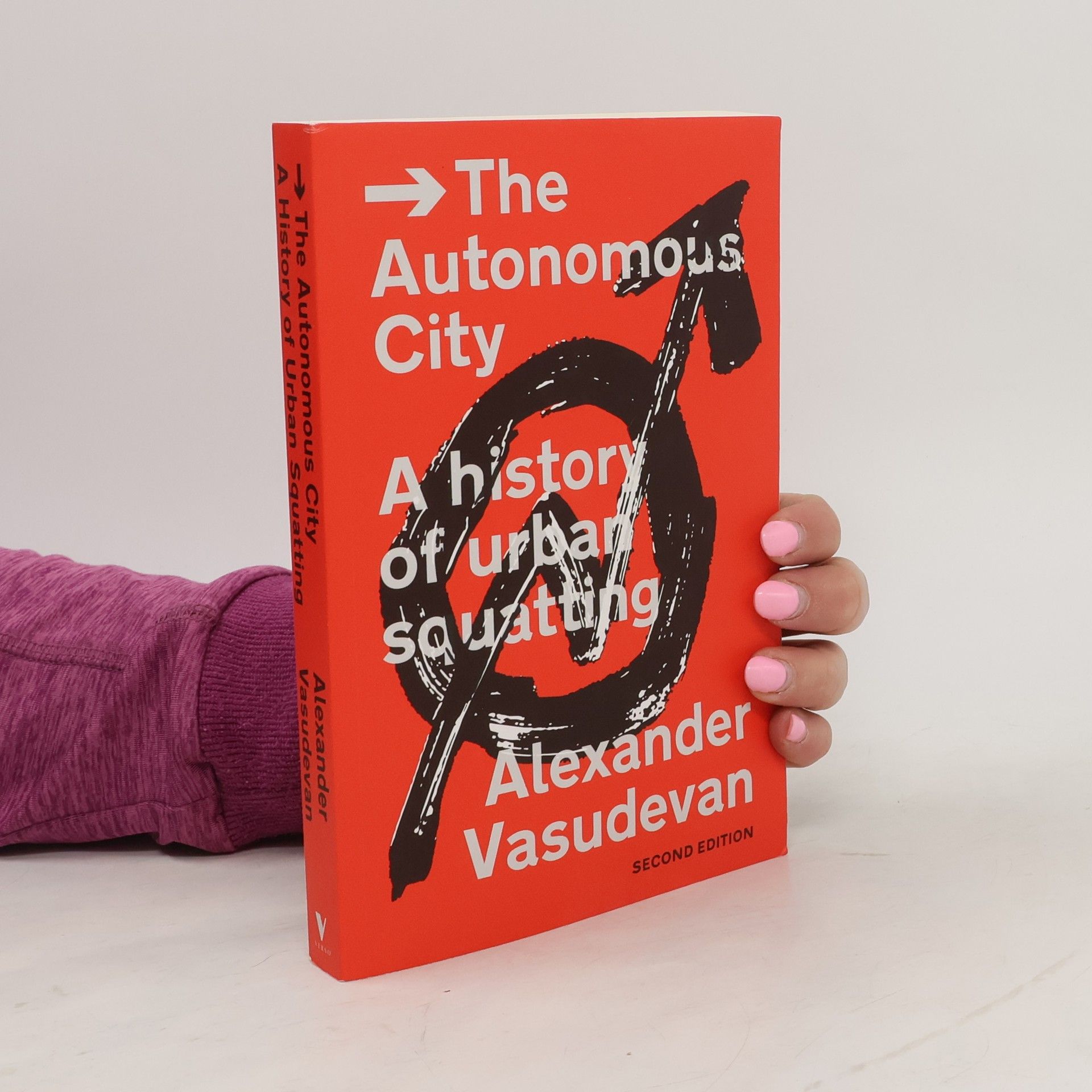 Alexander Vasudevan The Autonomous City