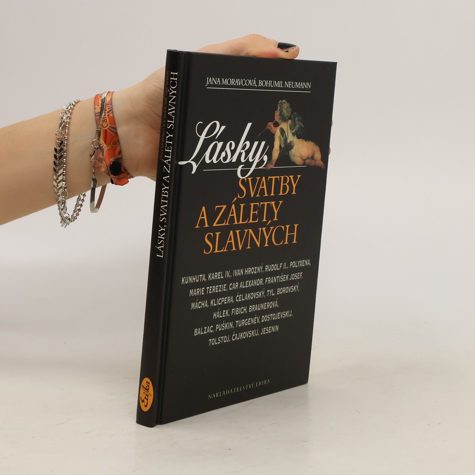 Moravcová Jana Lásky, svatby a zálety slavných