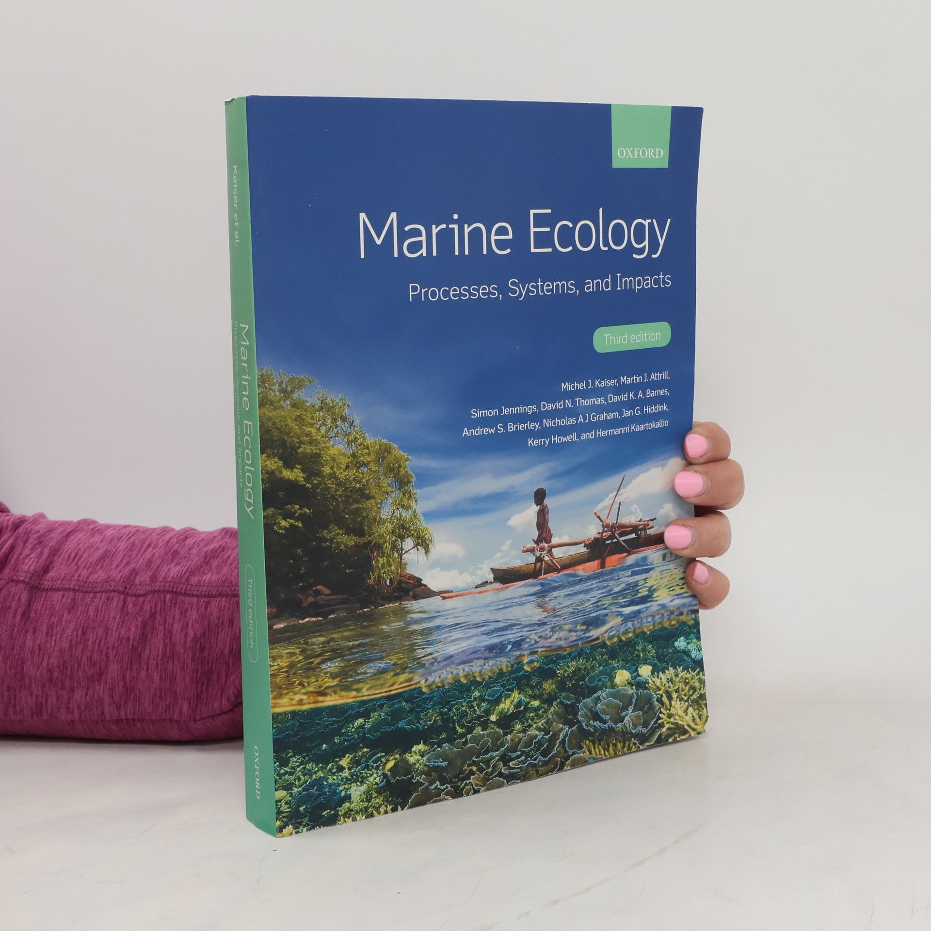 Simon Jennings Marine Ecology