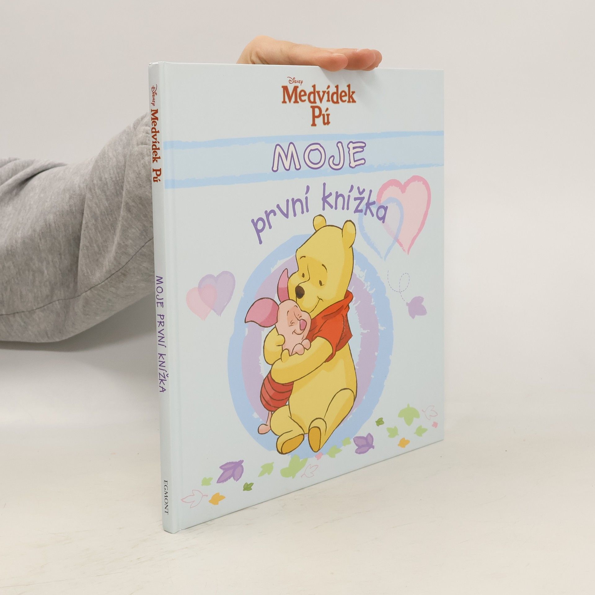 Autores varios Medvídek Pú - Moje první knížka