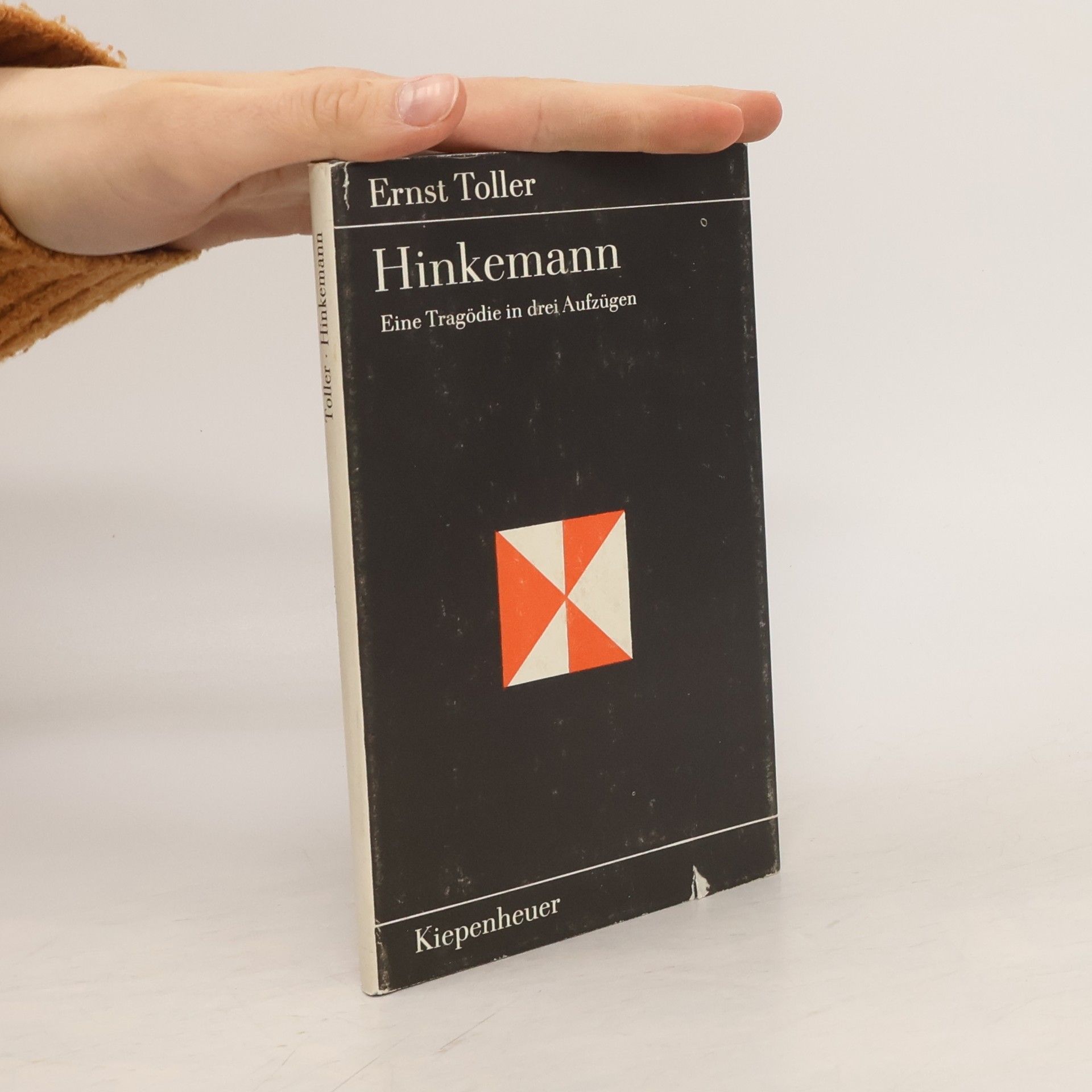 Ernst Toller Eine Tragödie in drei Aufzügen Hinkemann