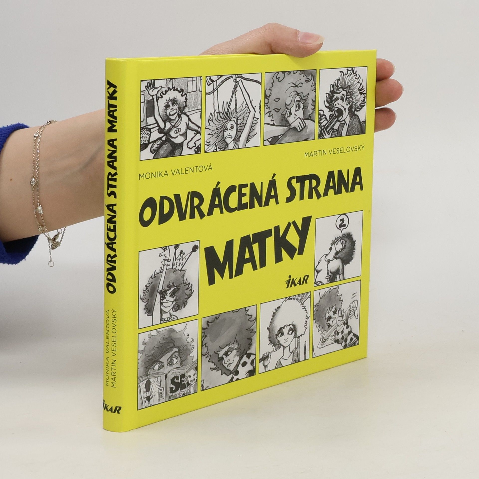 Martin Veselovský Odvrácená strana matky