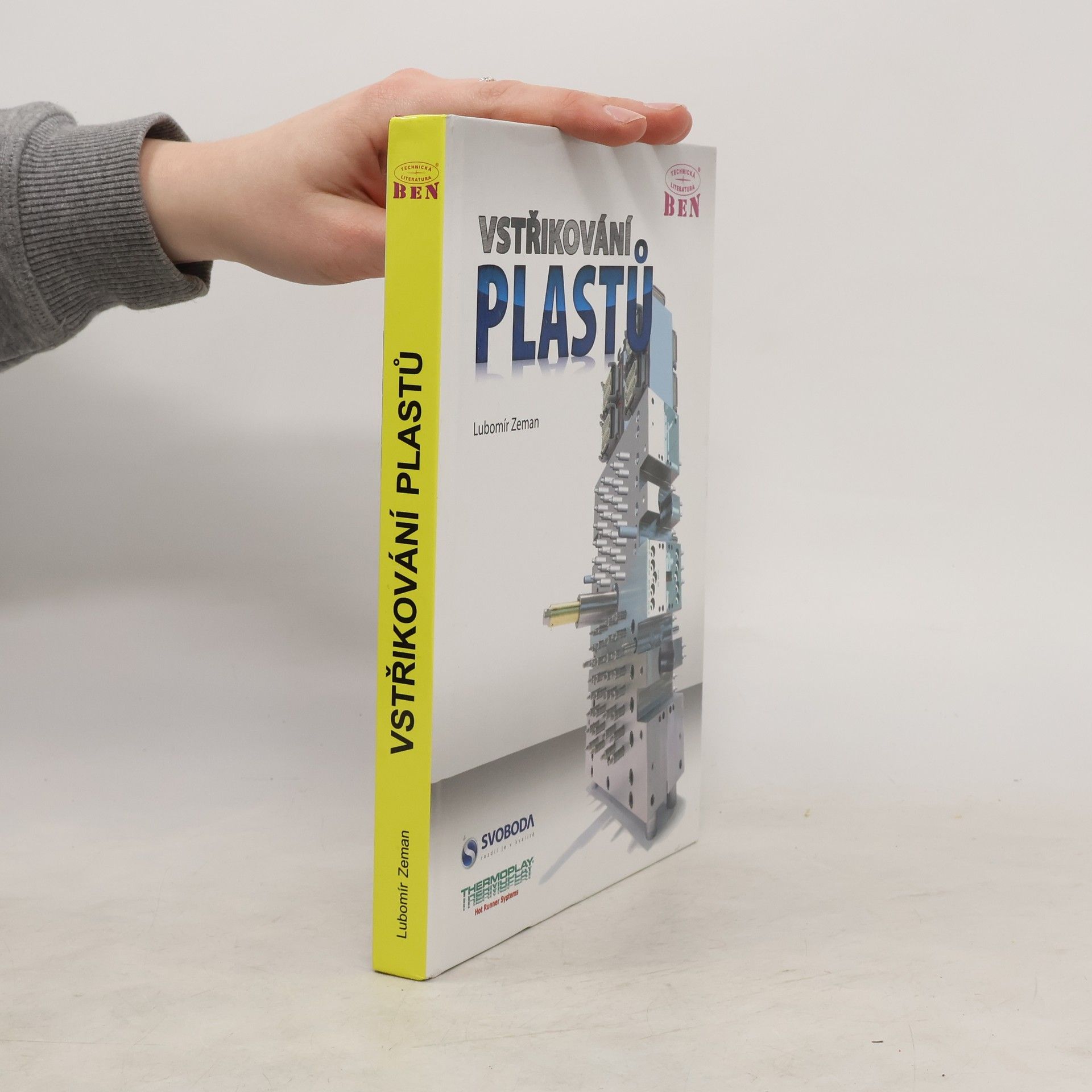 Lubomír Zeman Vstřikování plastů