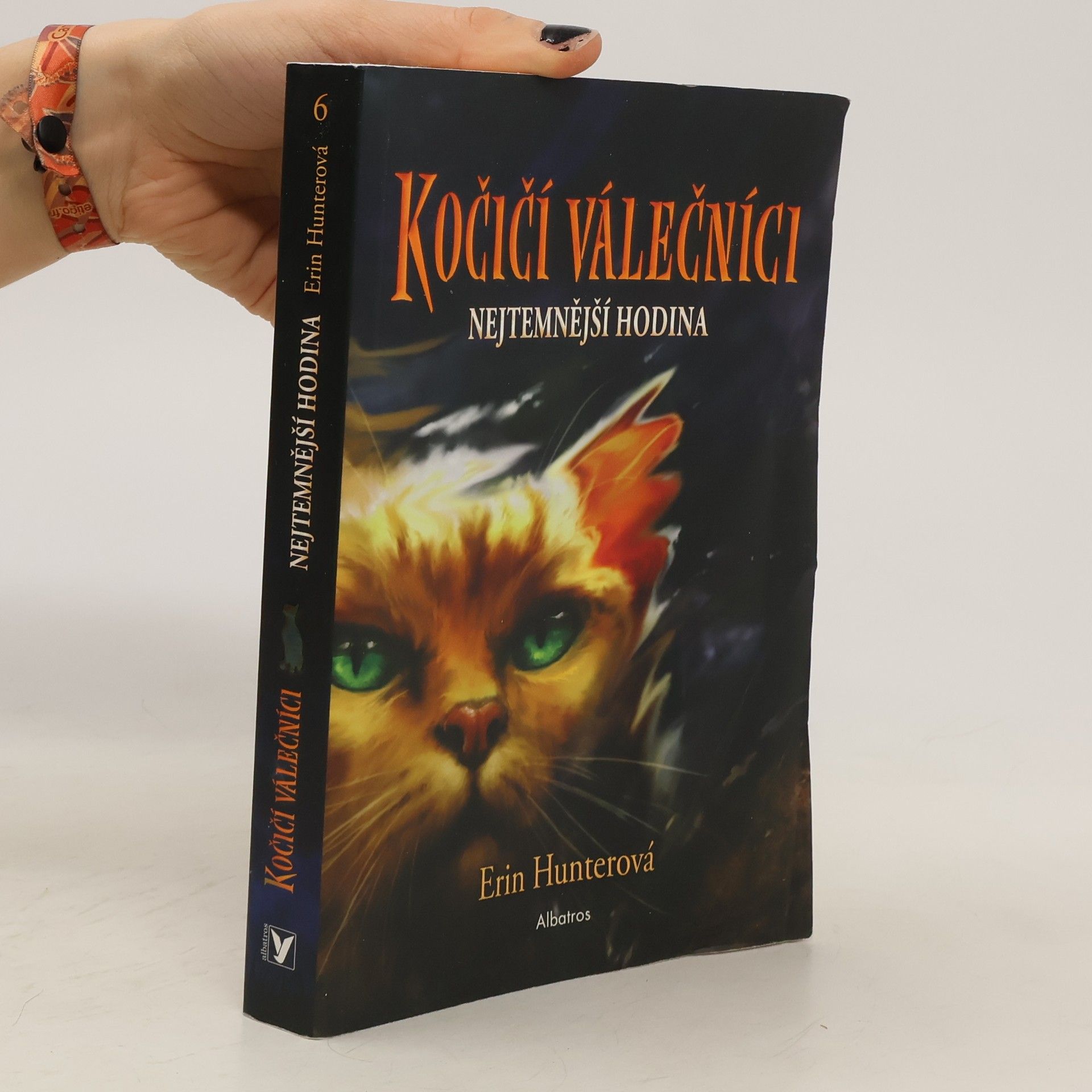 Erin Hunter Kočičí válečníci. Nejtemnější hodina
