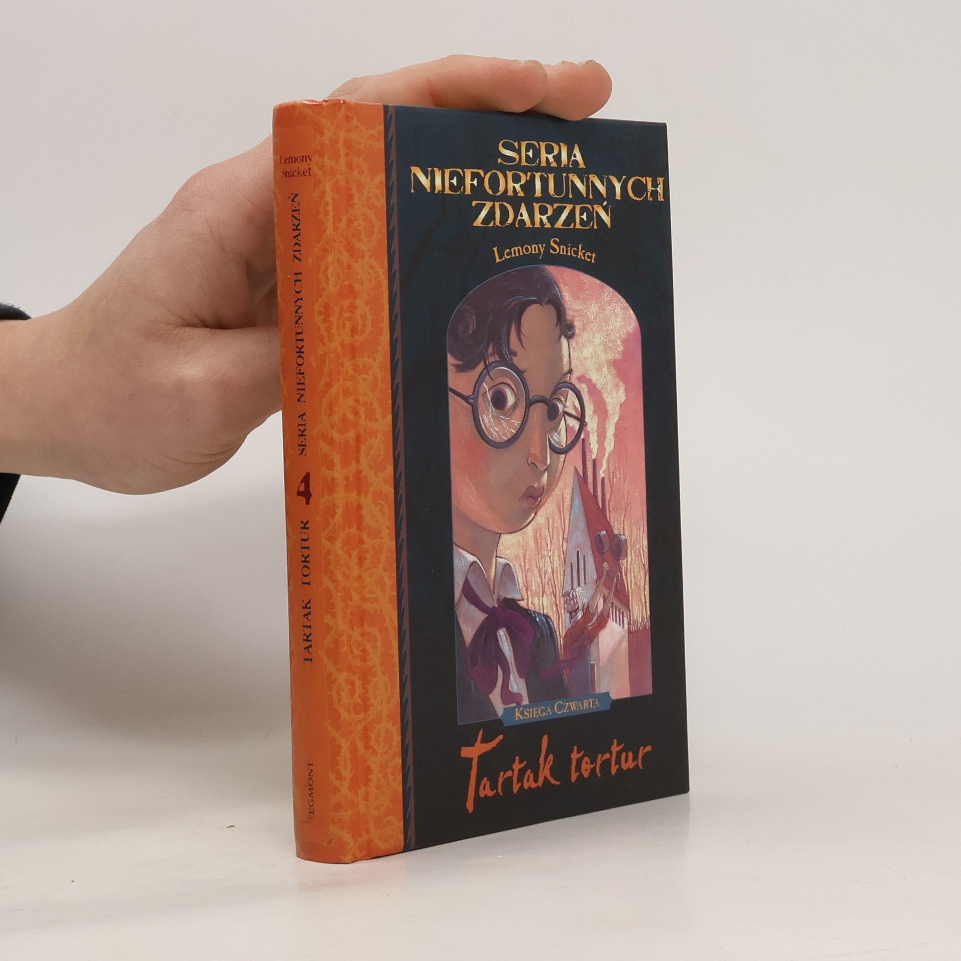 Lemony Snicket Tartak tortur