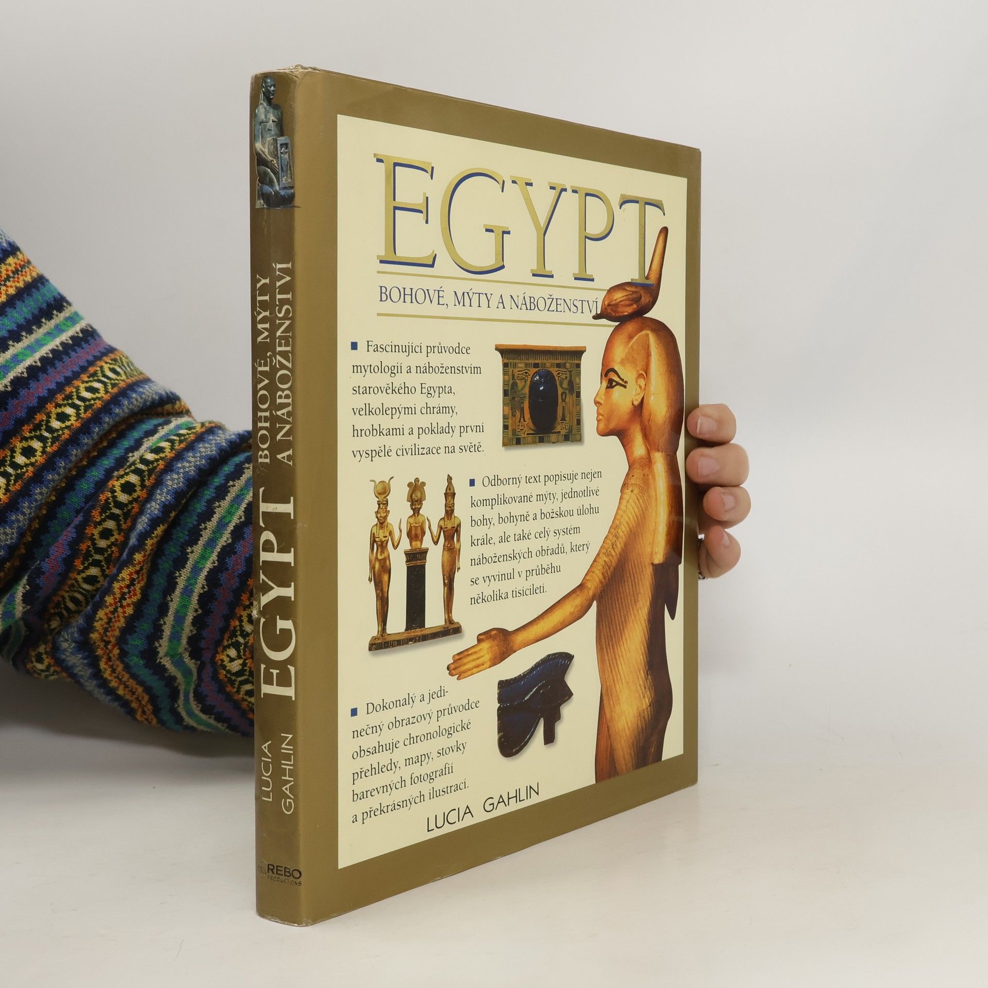 Markéta Jílková Egypt. Bohové, mýty a náboženství