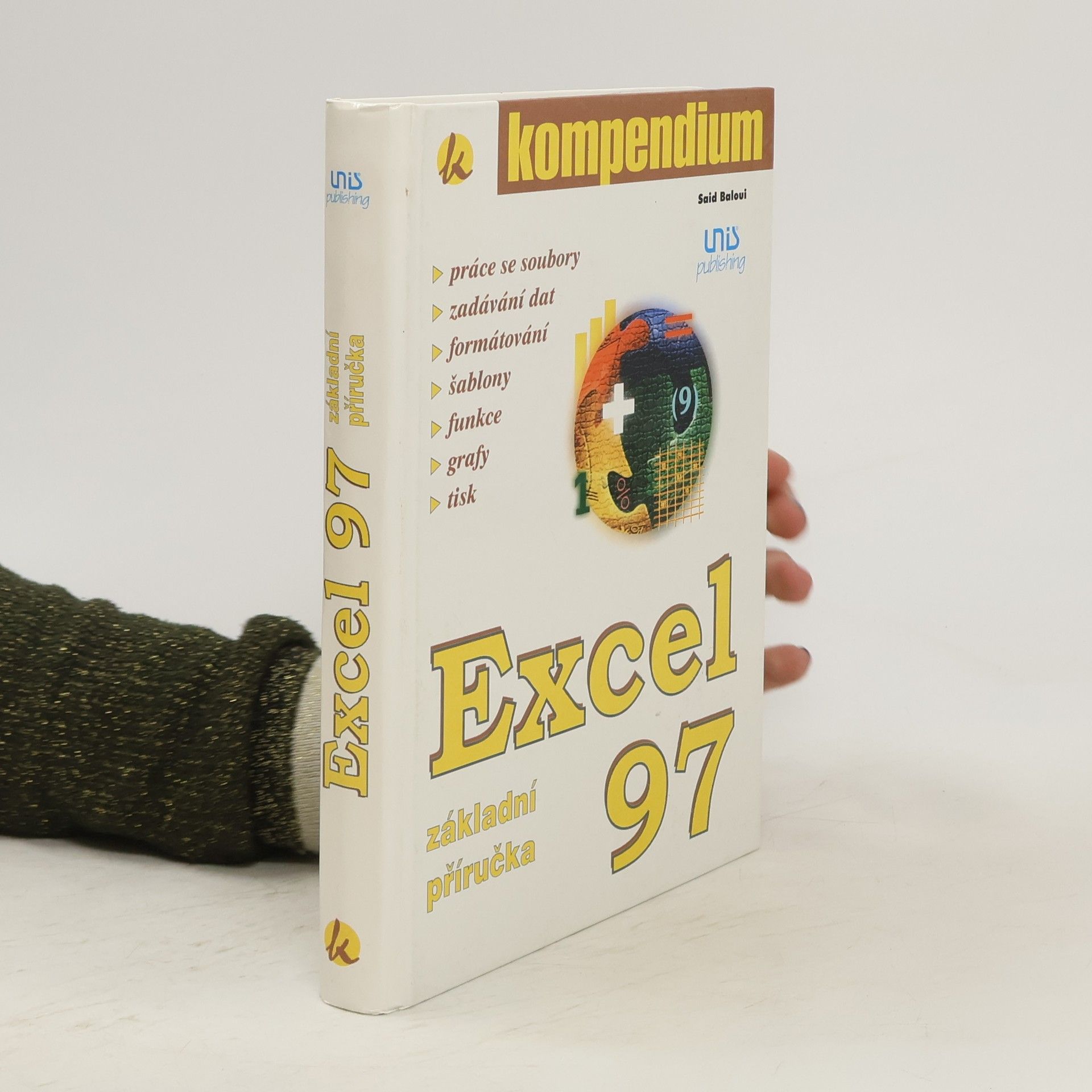 Said Baloui Excel 97 : základní příručka