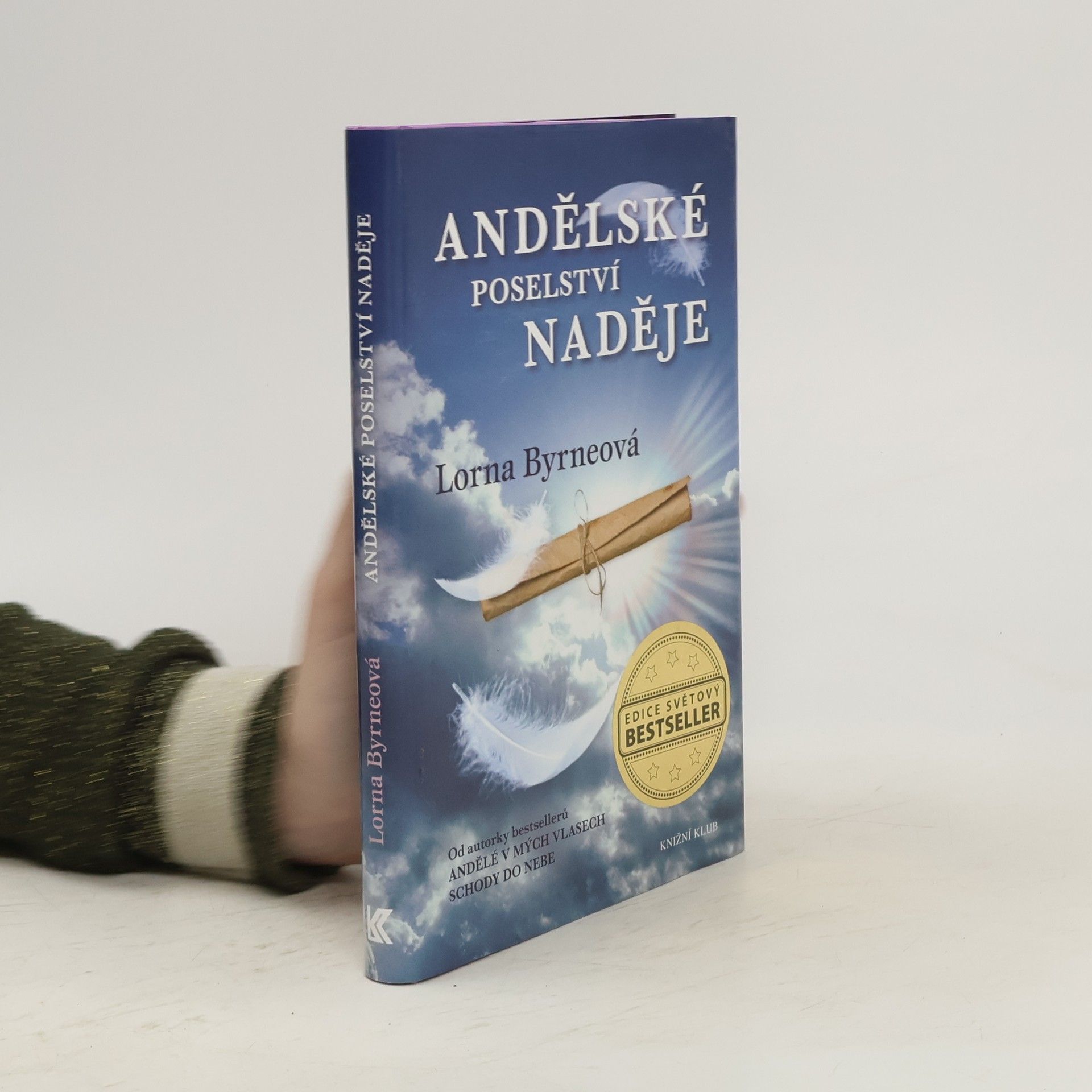 Lorna Byrne Andělské poselství naděje