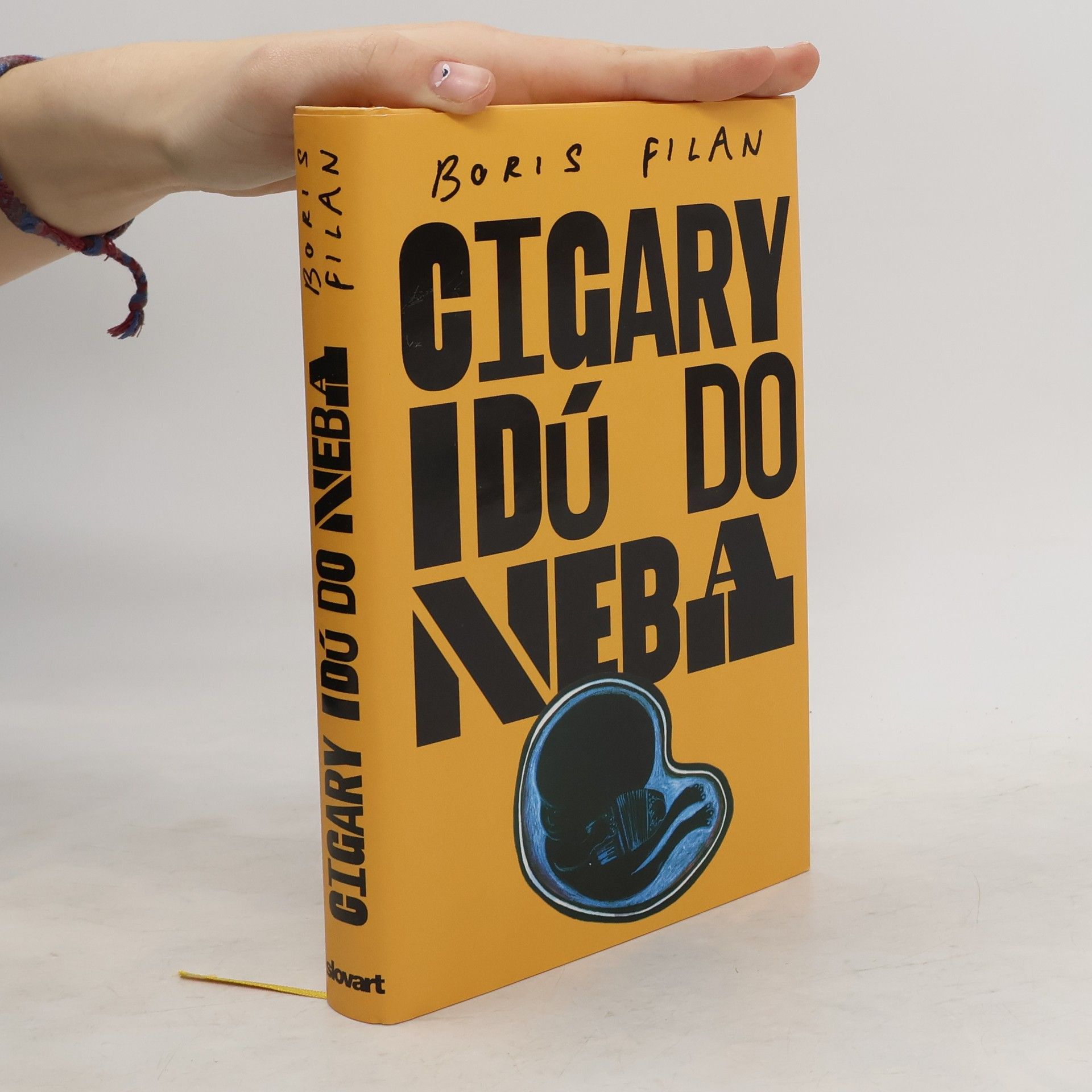 Boris Filan Cigary idú do neba