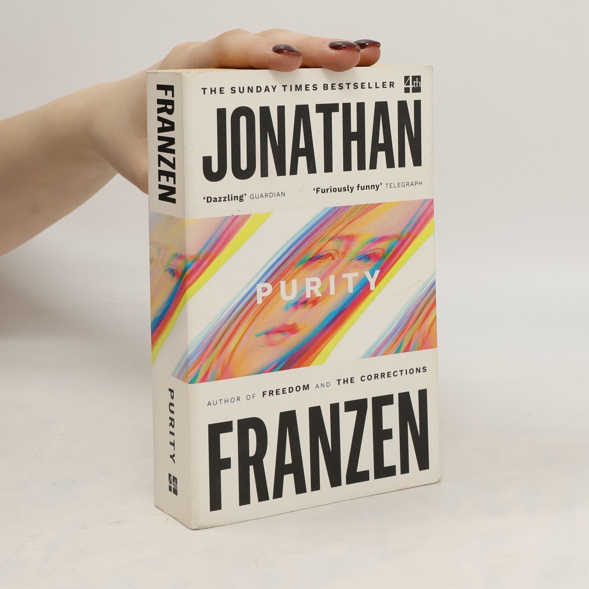 Jonathan Franzen Purity