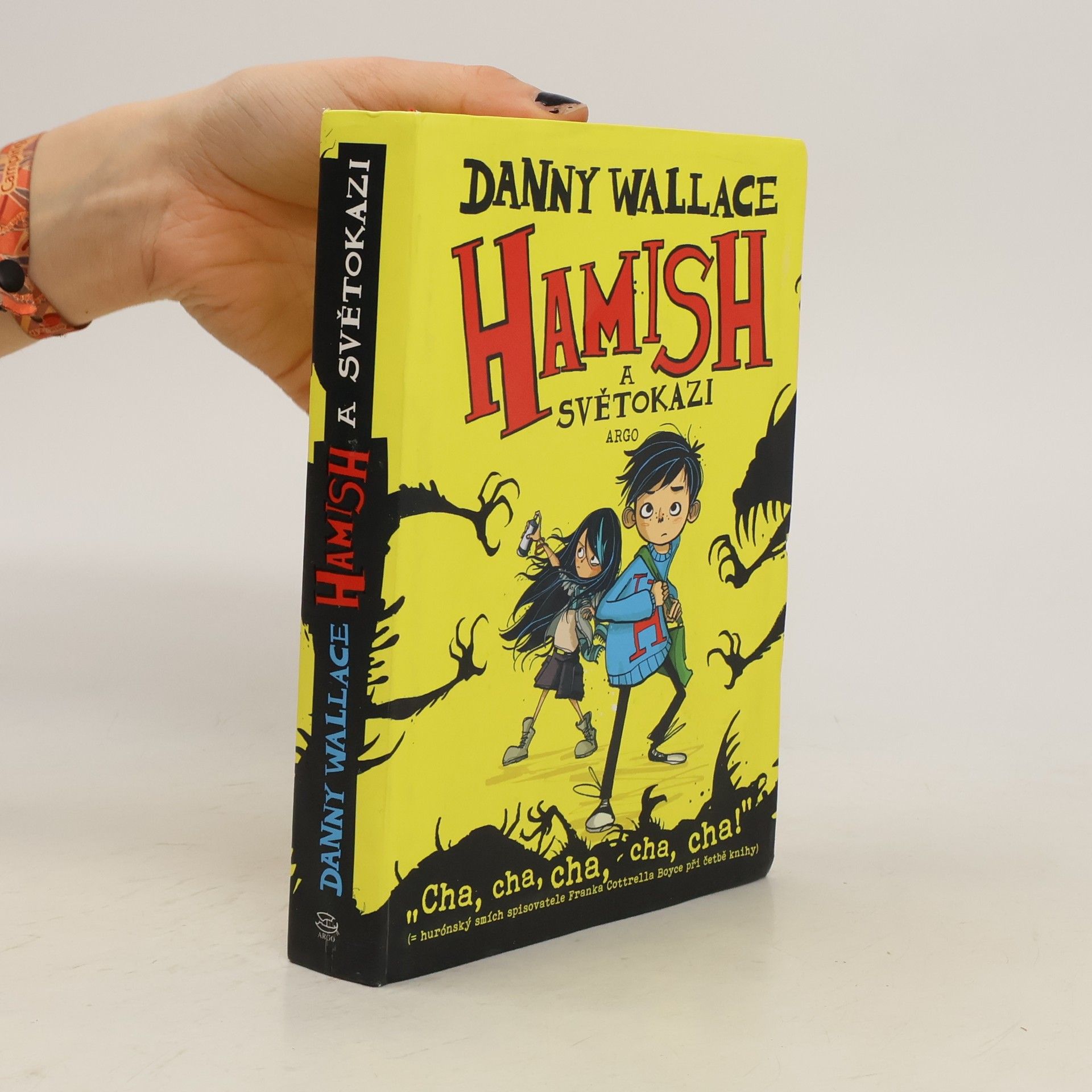 Danny Wallace Hamish a Světokazi