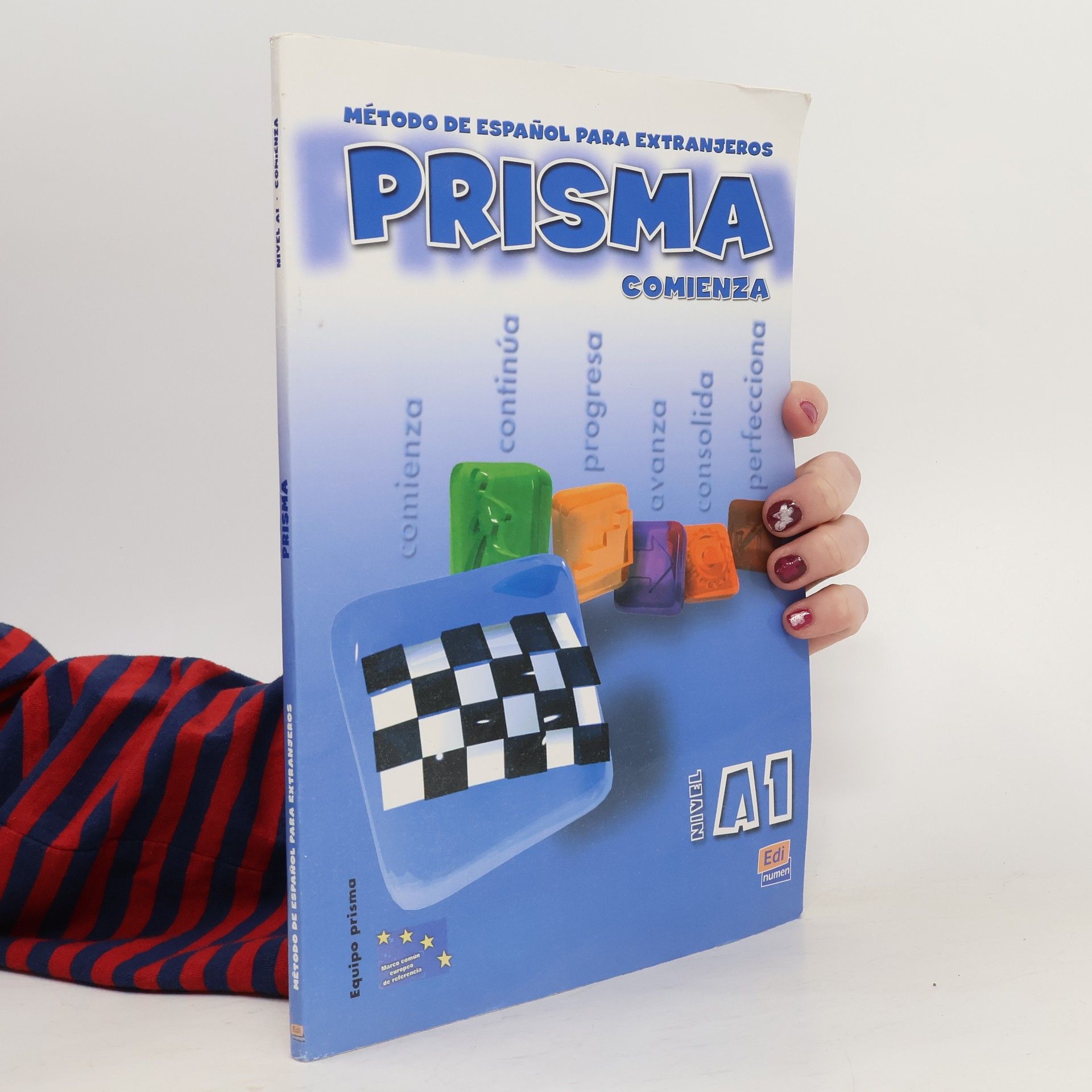 Autores varios Prisma comienza