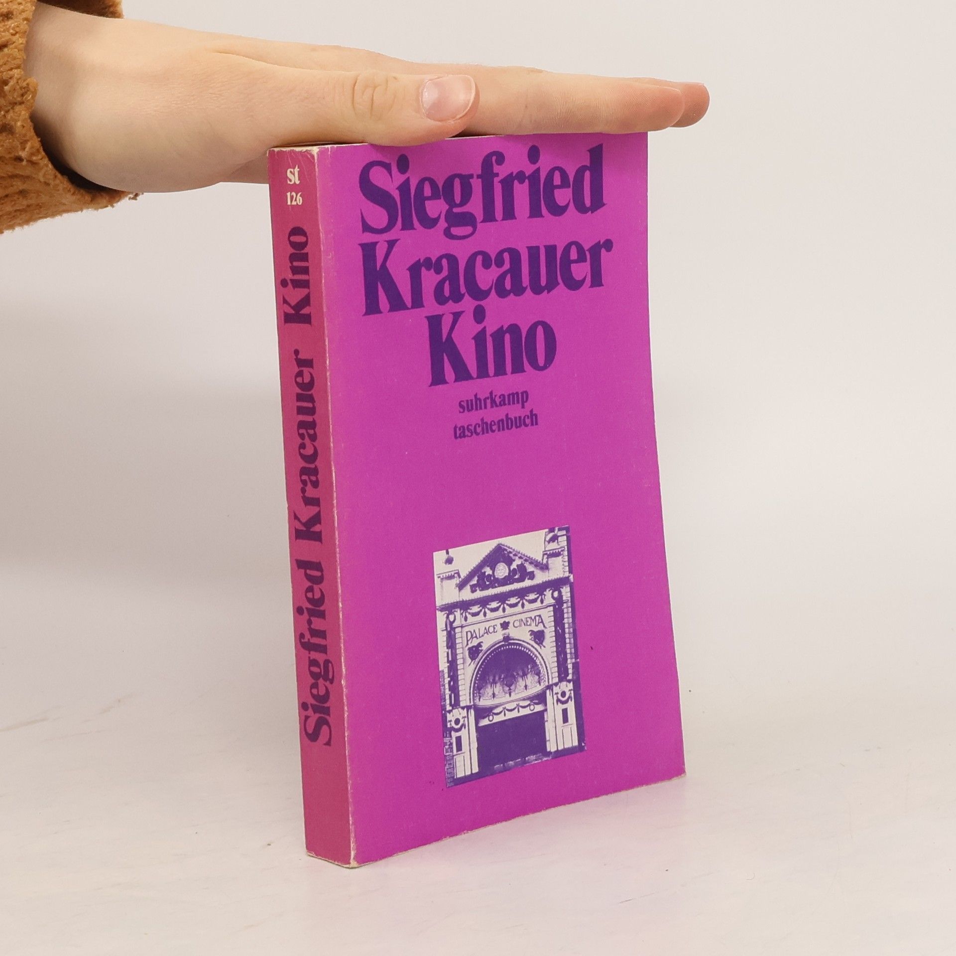 Siegfried Kracauer Kino
