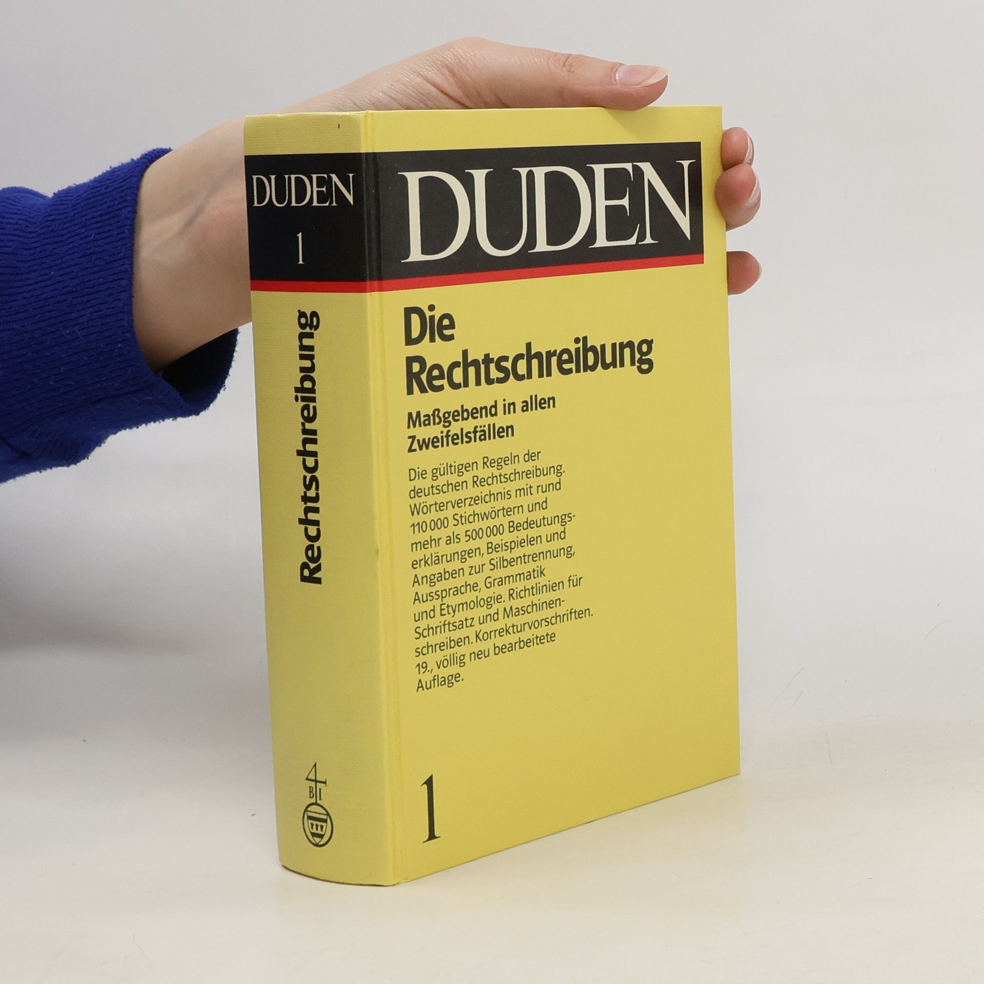 Autorenkollektiv Duden Rechtschreibung 1