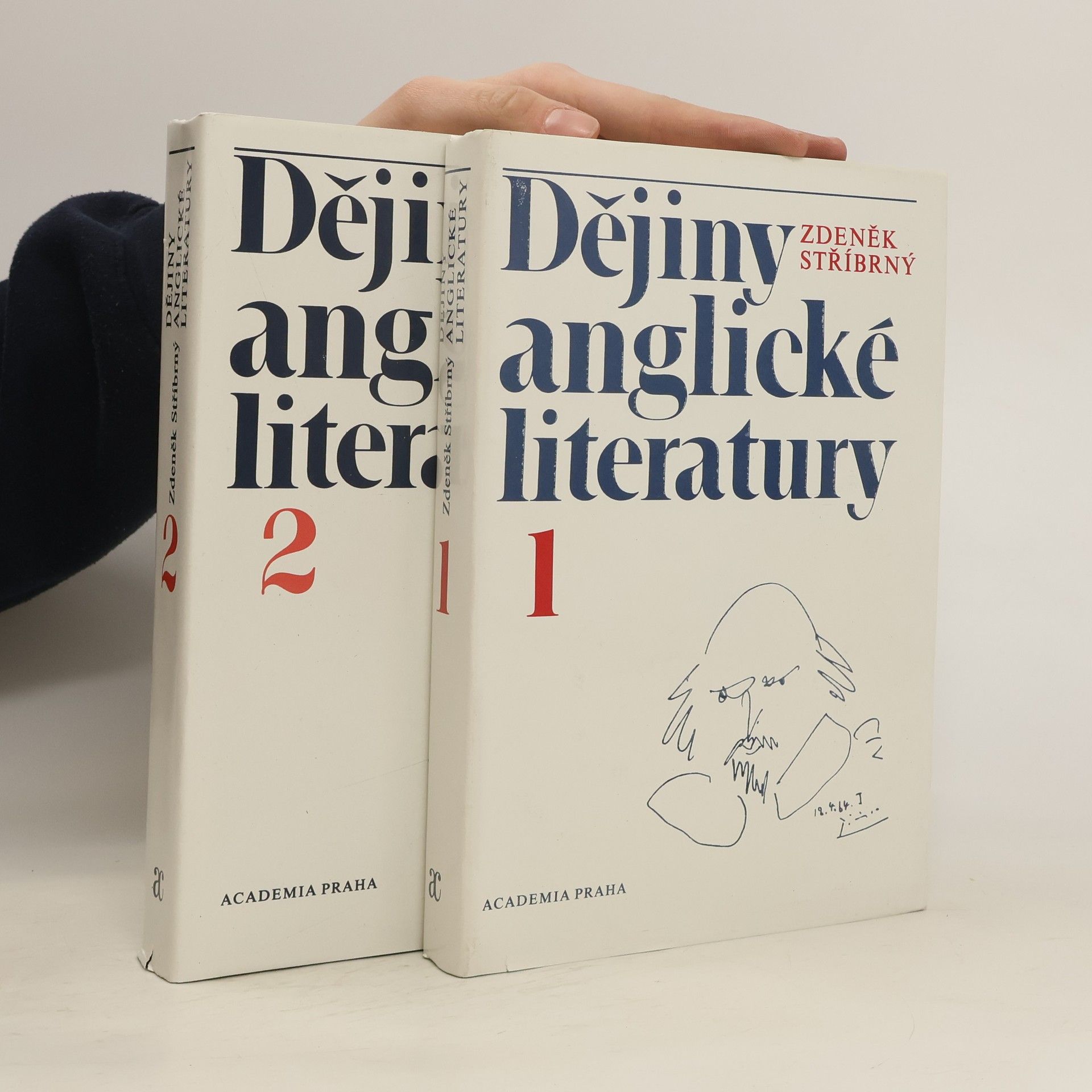 Zdeněk Stříbrný Dějiny anglické literatury 1-2