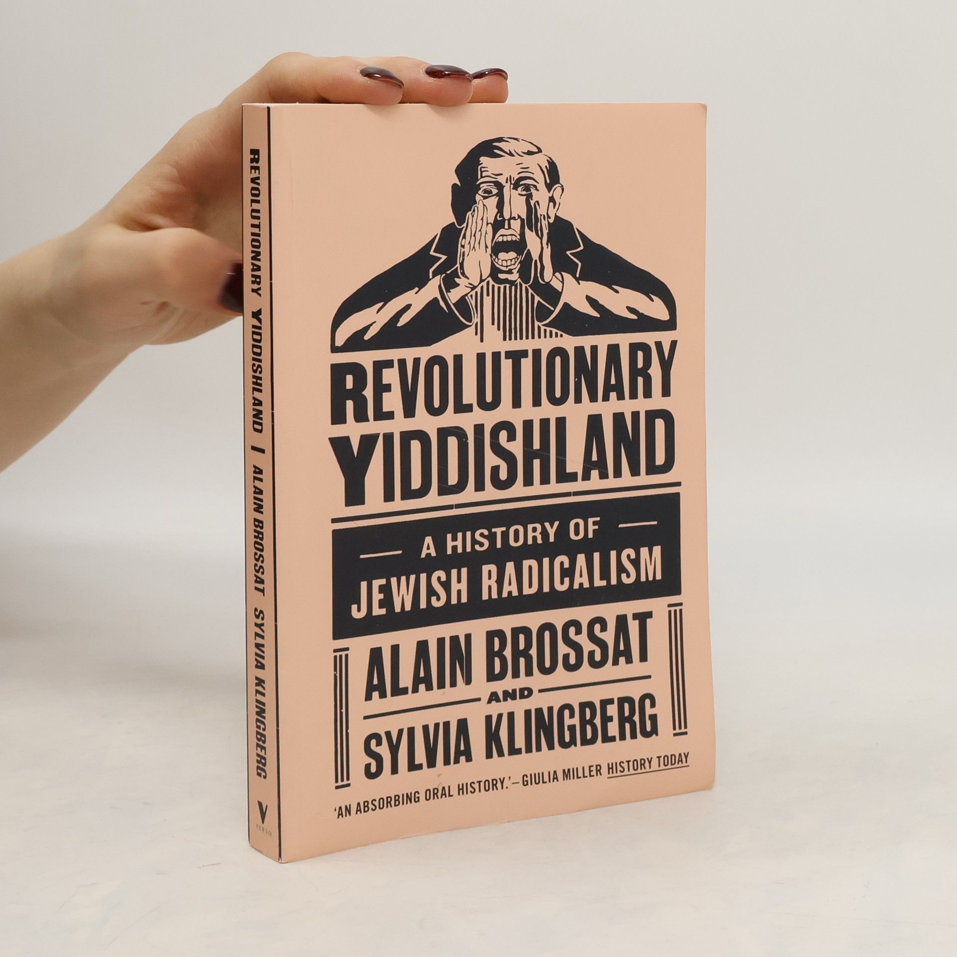 Sylvie Klingberg Revolutionary Yiddishland