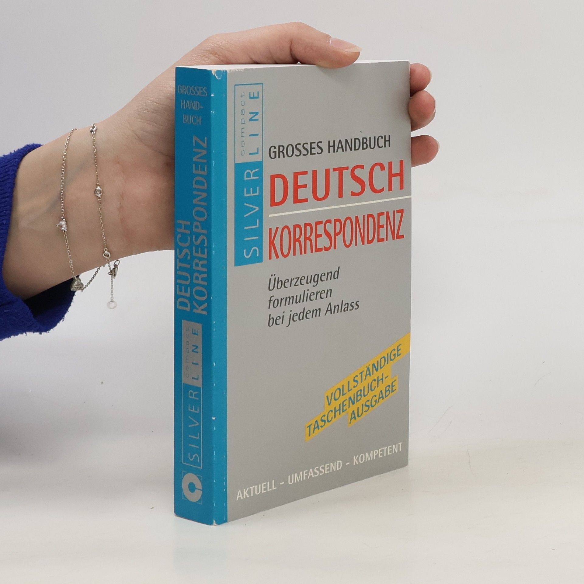 Wolfgang Walter Menzel Grosses Handbuch Deutsch-Korrespondenz