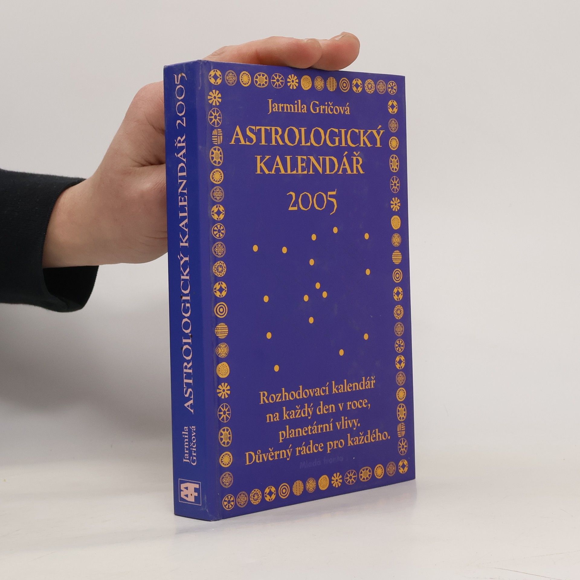 Jarmila Gričová Astrologický kalendář 2005