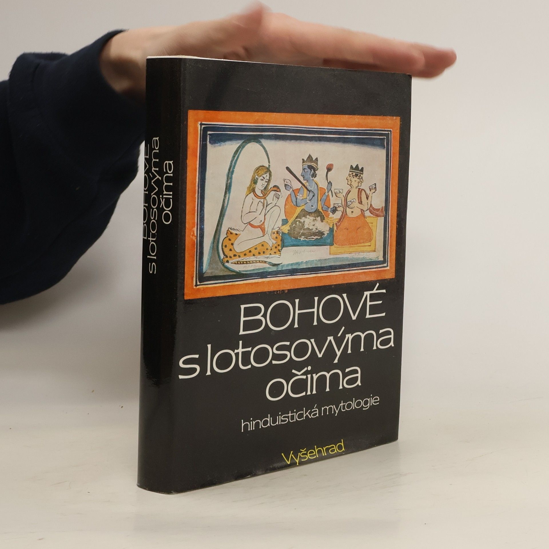 Kolektív autorov Bohové s lotosovýma očima. Hinduistická mytologie