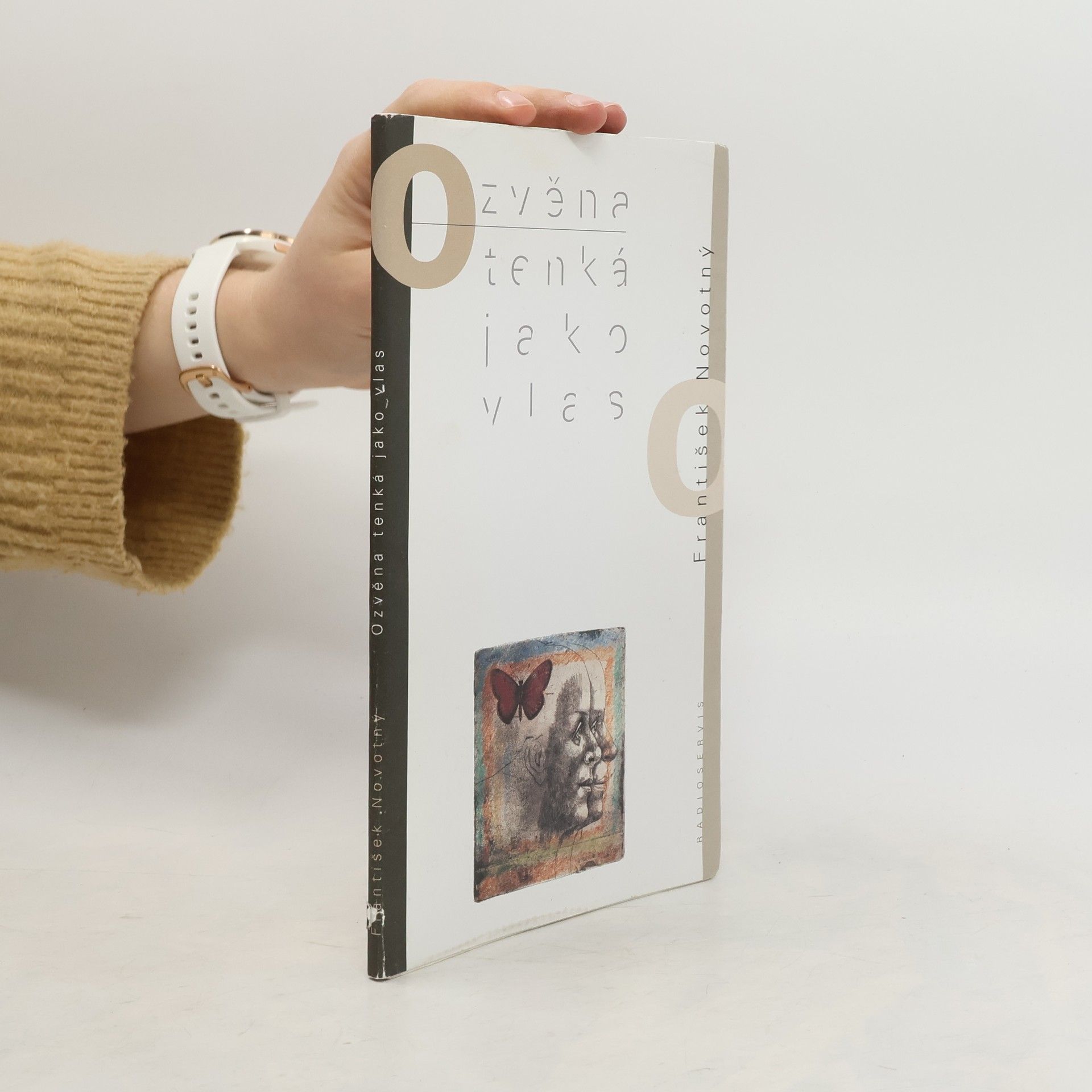František Novotný Ozvěna tenká jako vlas