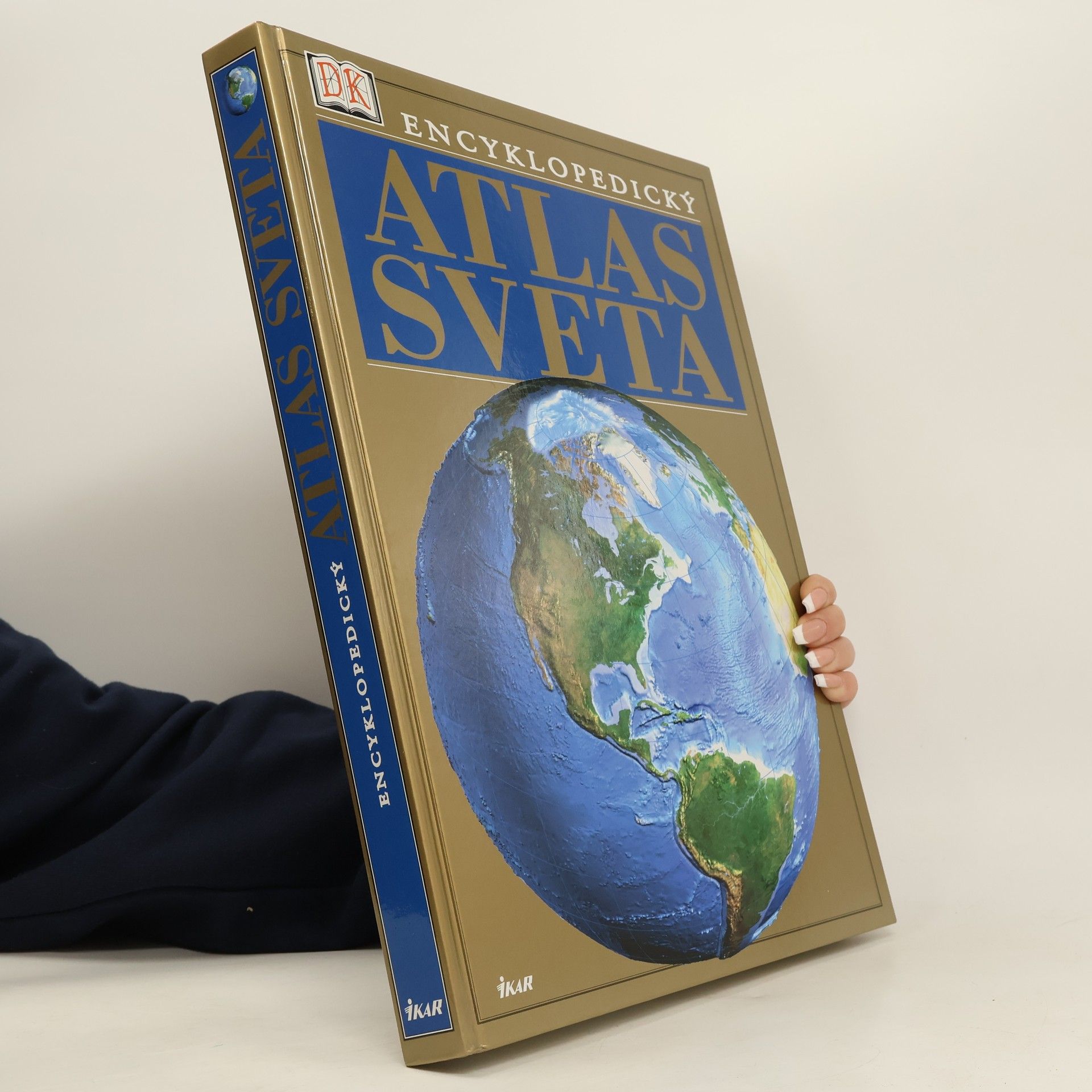 Autorenkollektiv Encyklopedický atlas sveta