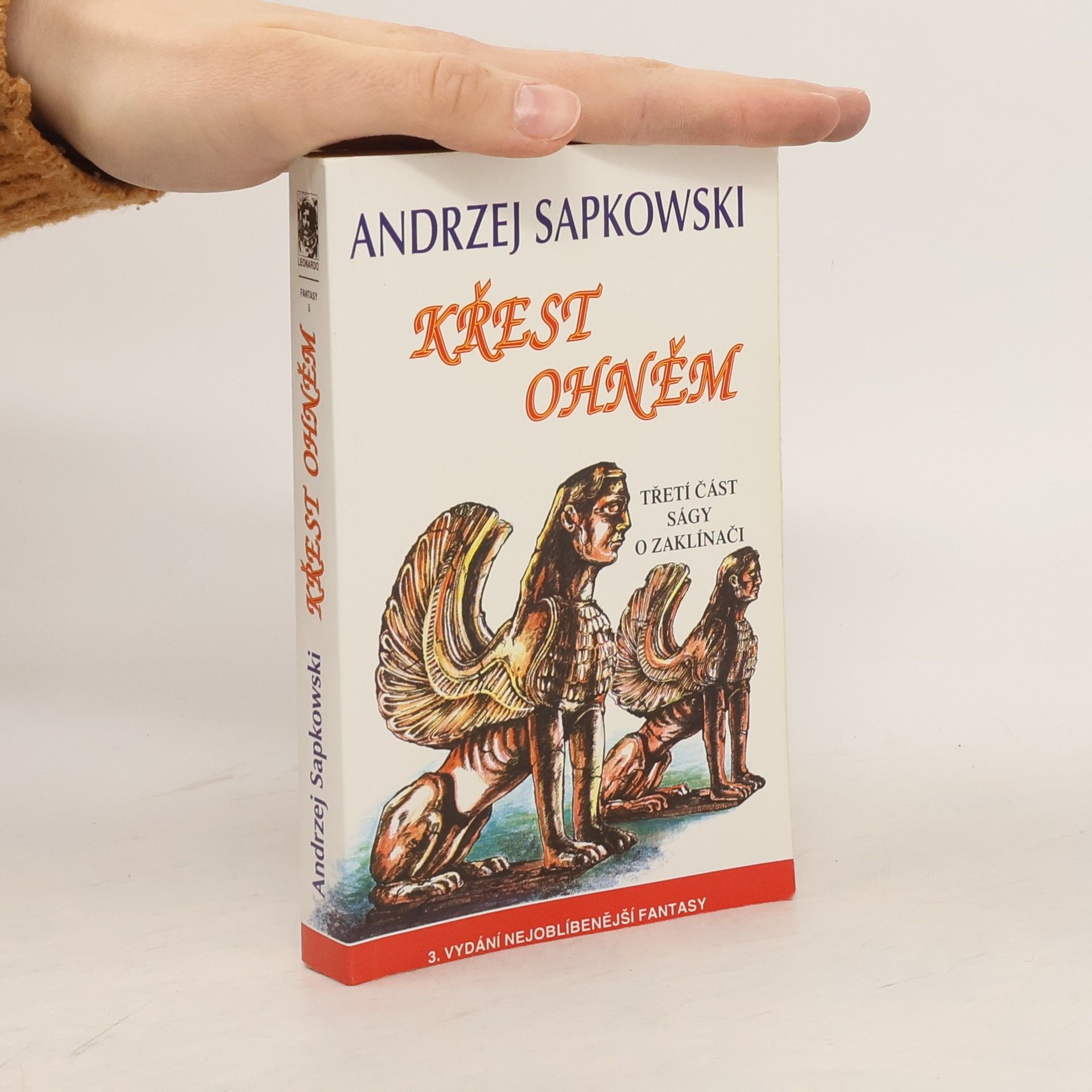 Andrzej Sapkowski Křest ohněm: Třetí část ságy o Geraltovi a Ciri