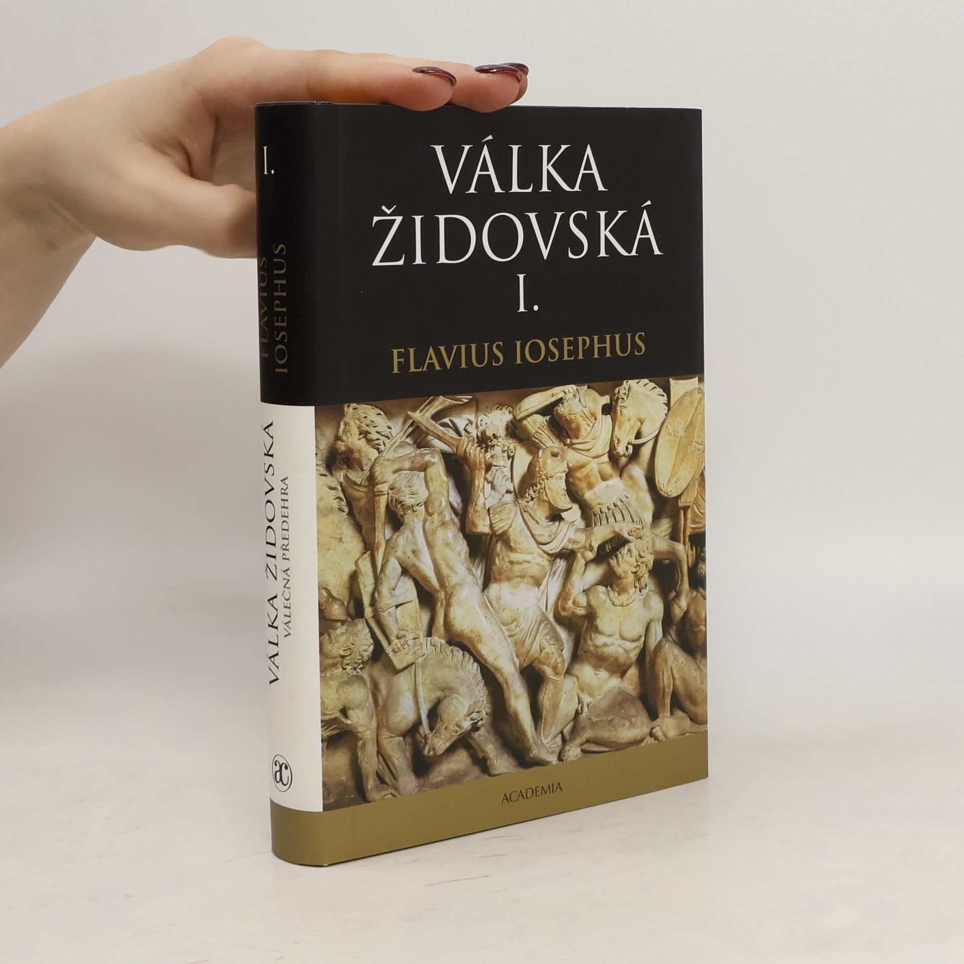 Flavius Iosephus Válka židovská I.