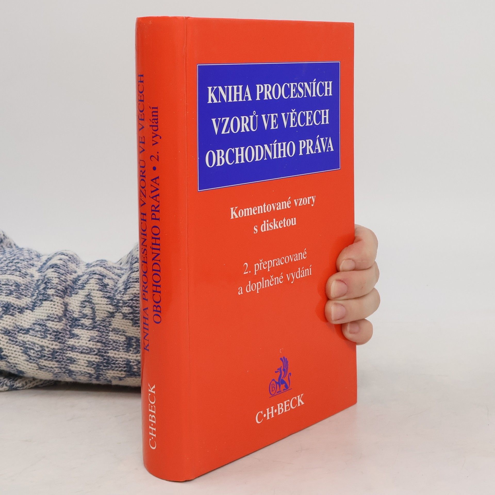 Autorenkollektiv Kniha procesních vzorů ve věcech obchodního práva