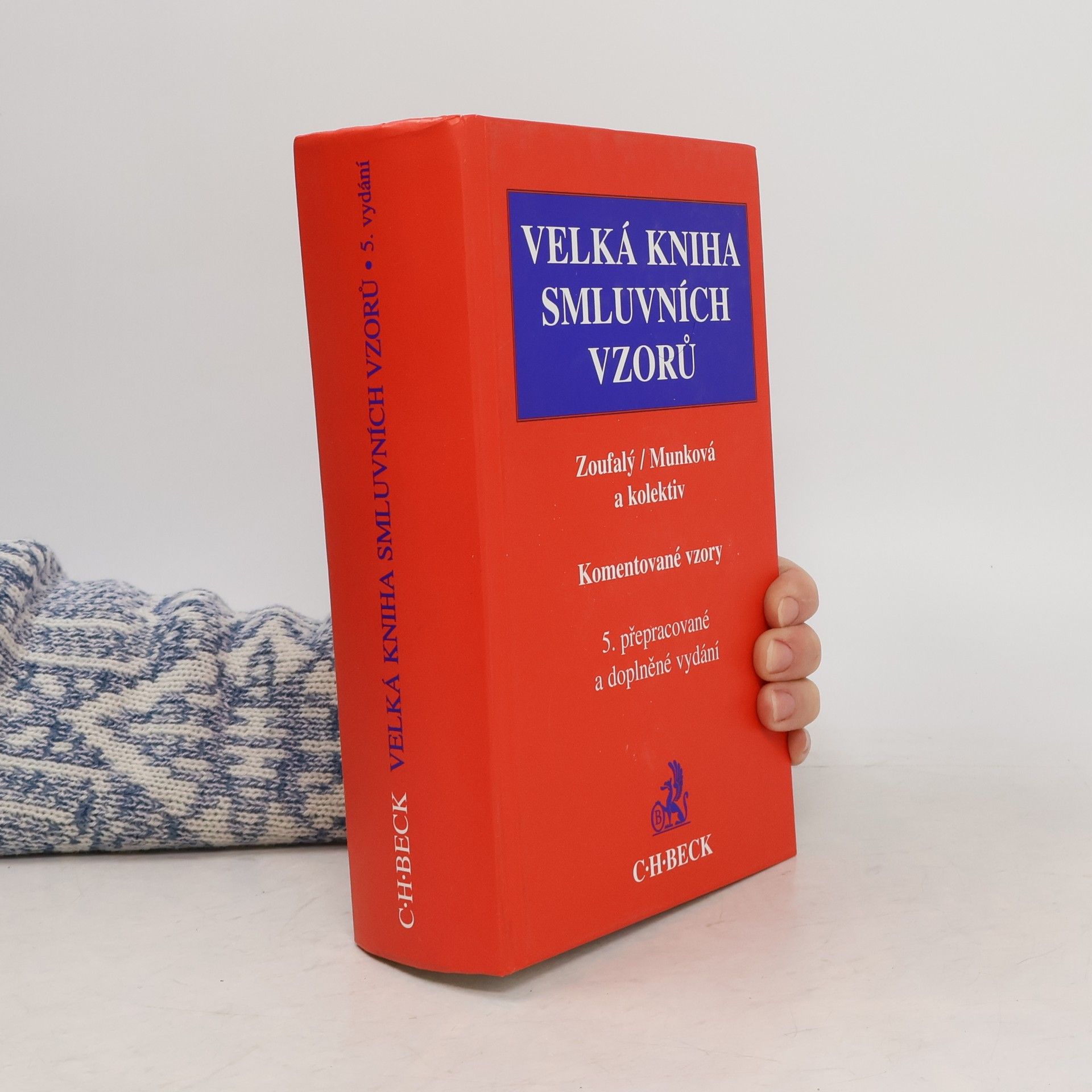 Vladimír Zoufalý Velká kniha smluvních vzorů