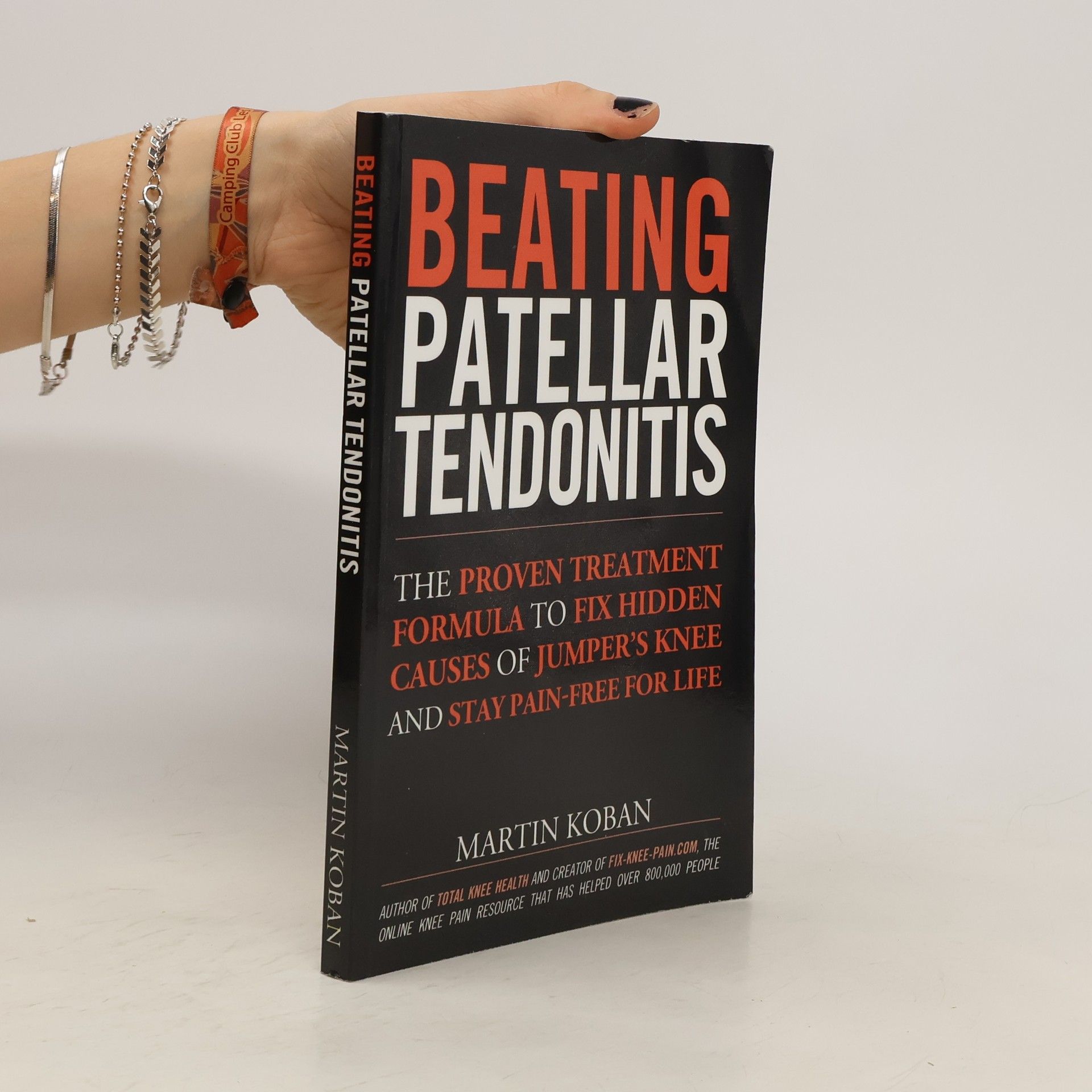 Martin Koban Beating Patellar Tendonitis