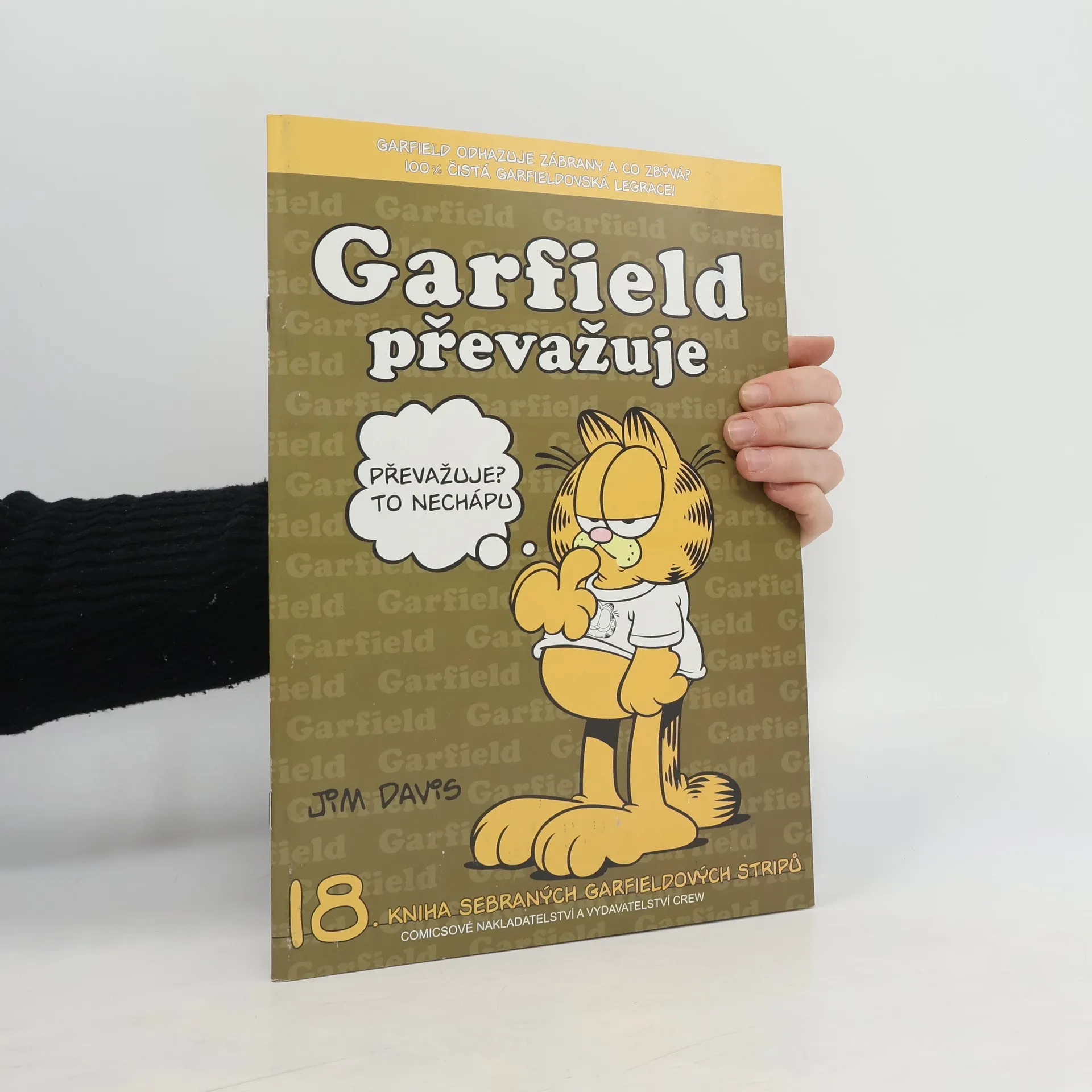 Garfield převažuje 18 | Kniha | mäkká | Jim Davis | CS