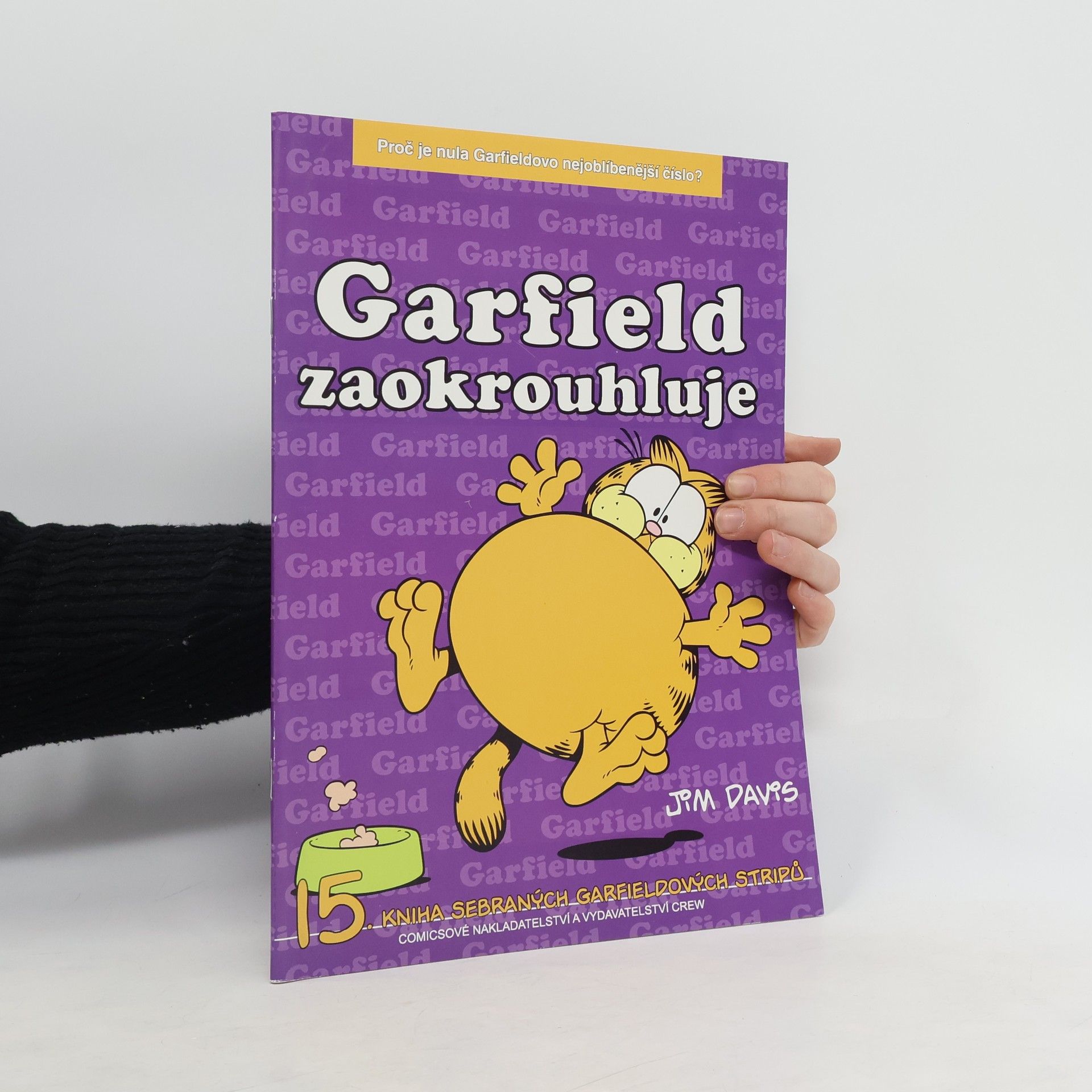 Jim Davis Garfield zaokrouhluje