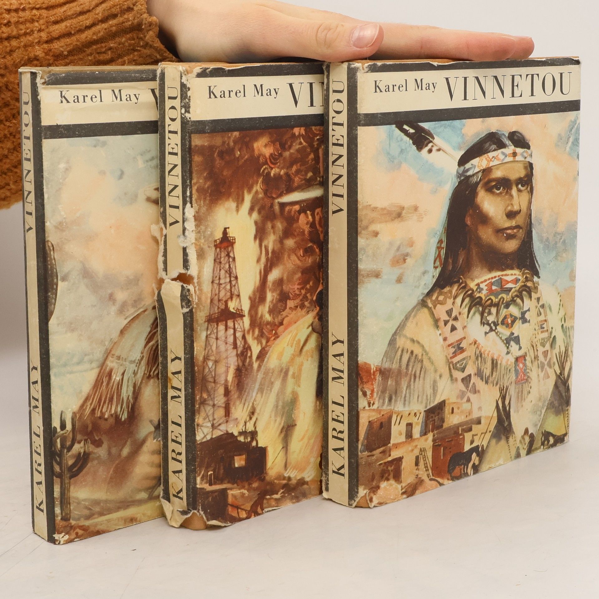 Karl May Vinnetou 1.-3. díl